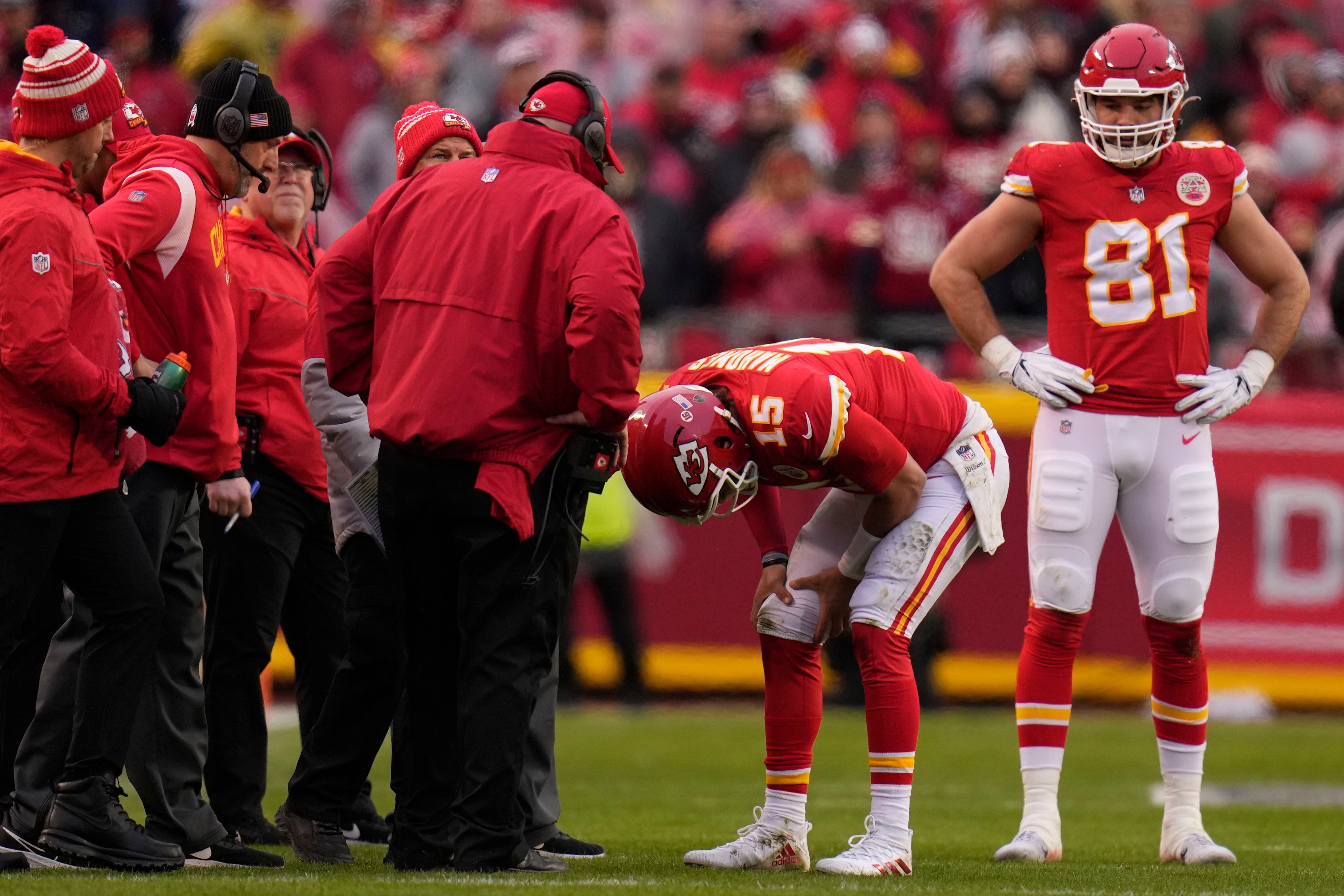 Butker's OT field goal lifts Chiefs past Ravens and into playoff berth, 27- 24