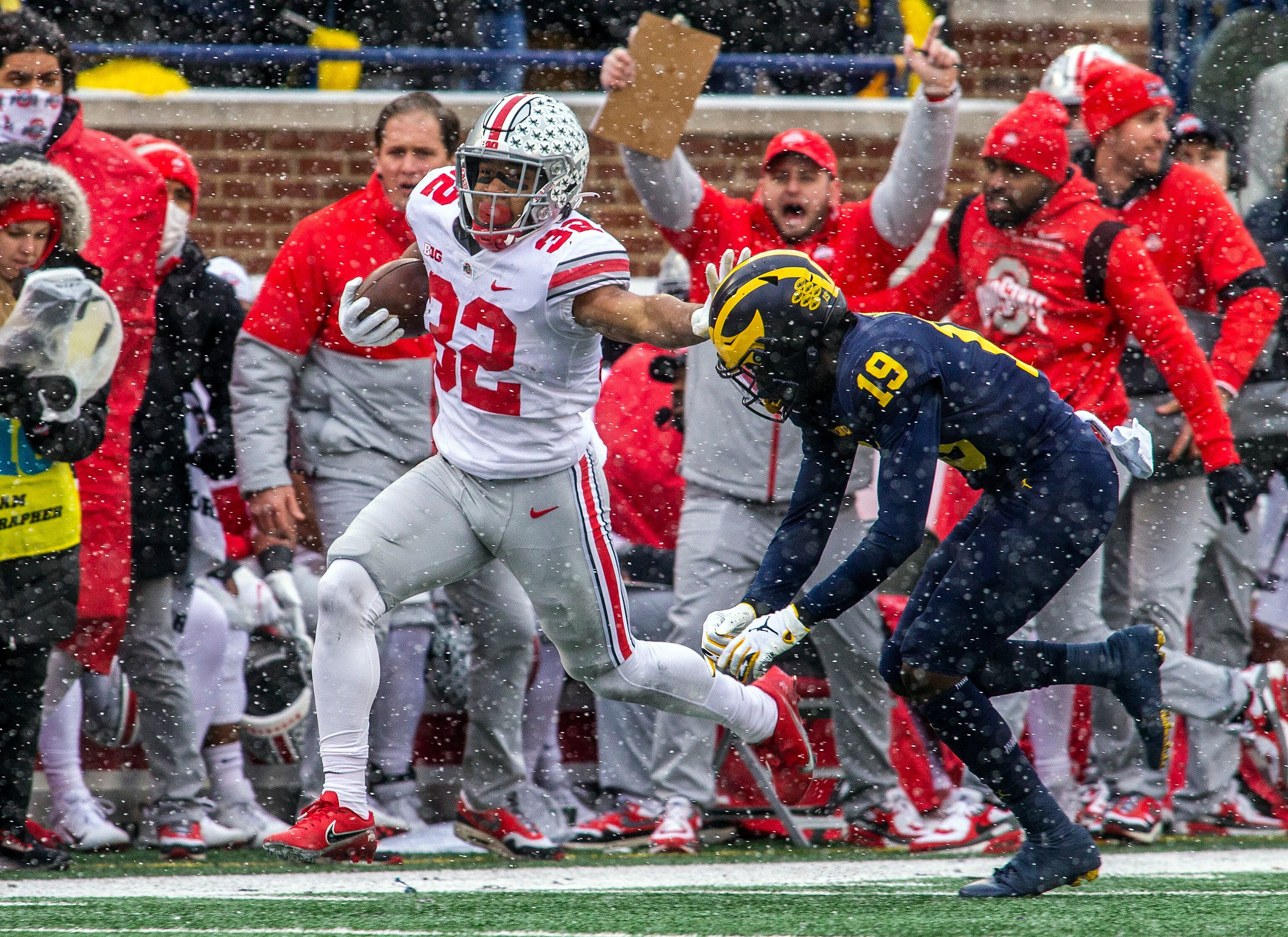 J.K. Dobbins College Jersey, OSU Jerseys, J.K. Dobbins Uniforms