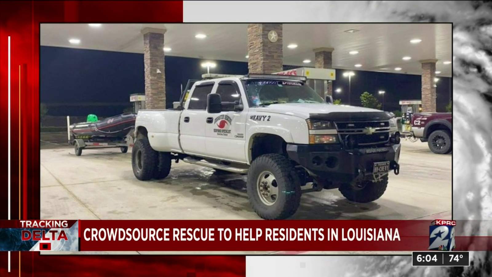 Non-profit Crowdsource Rescue to help residents in Louisiana