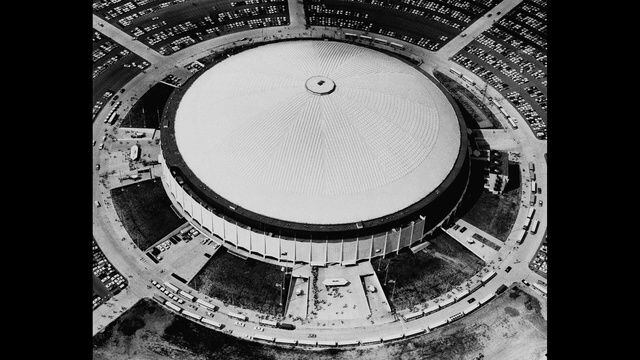 Houston Astrodome made its debut 56 years ago today as the 'Eighth