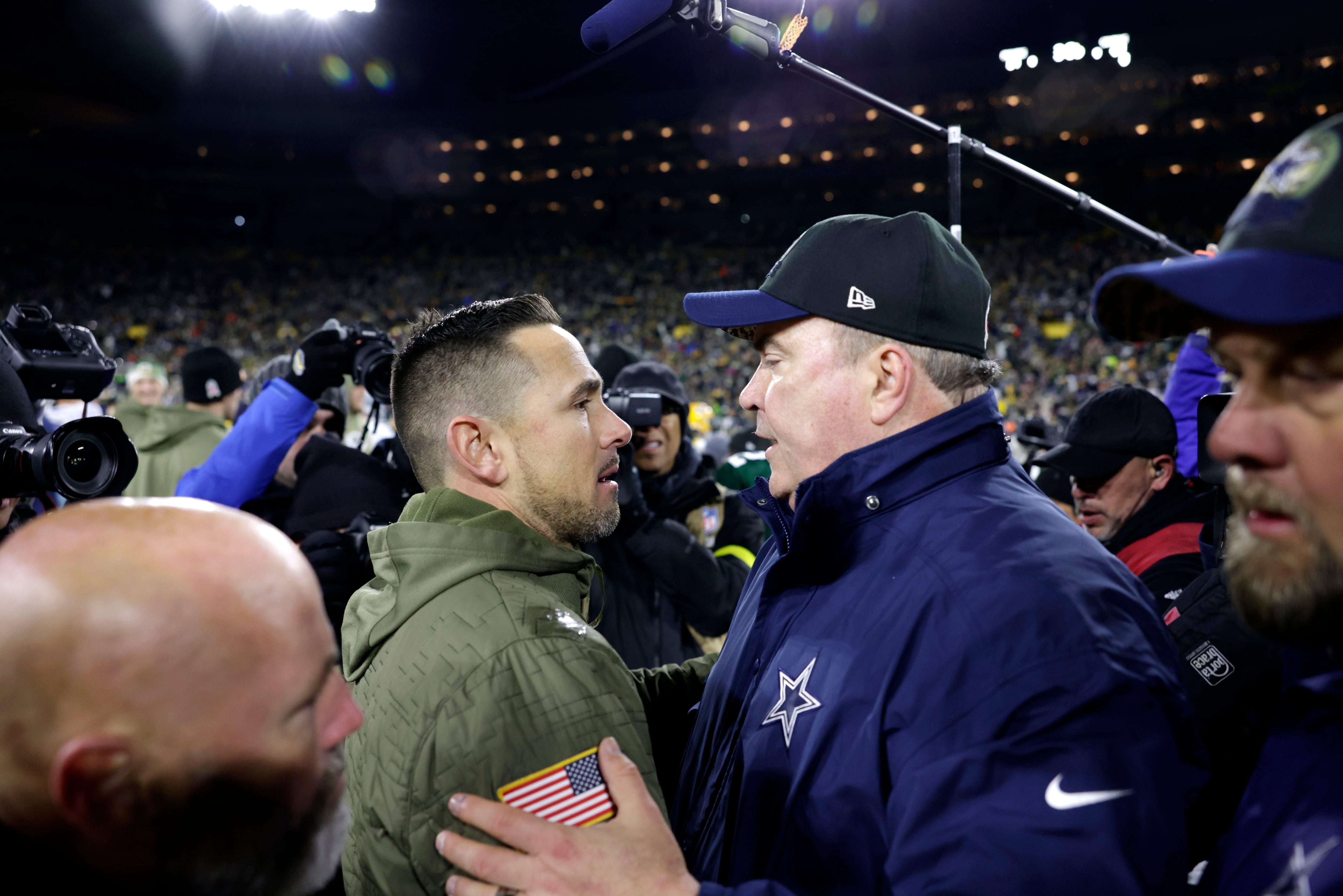 Aaron Rodgers rallies Packers past Mike McCarthy's Cowboys 31-28 in OT