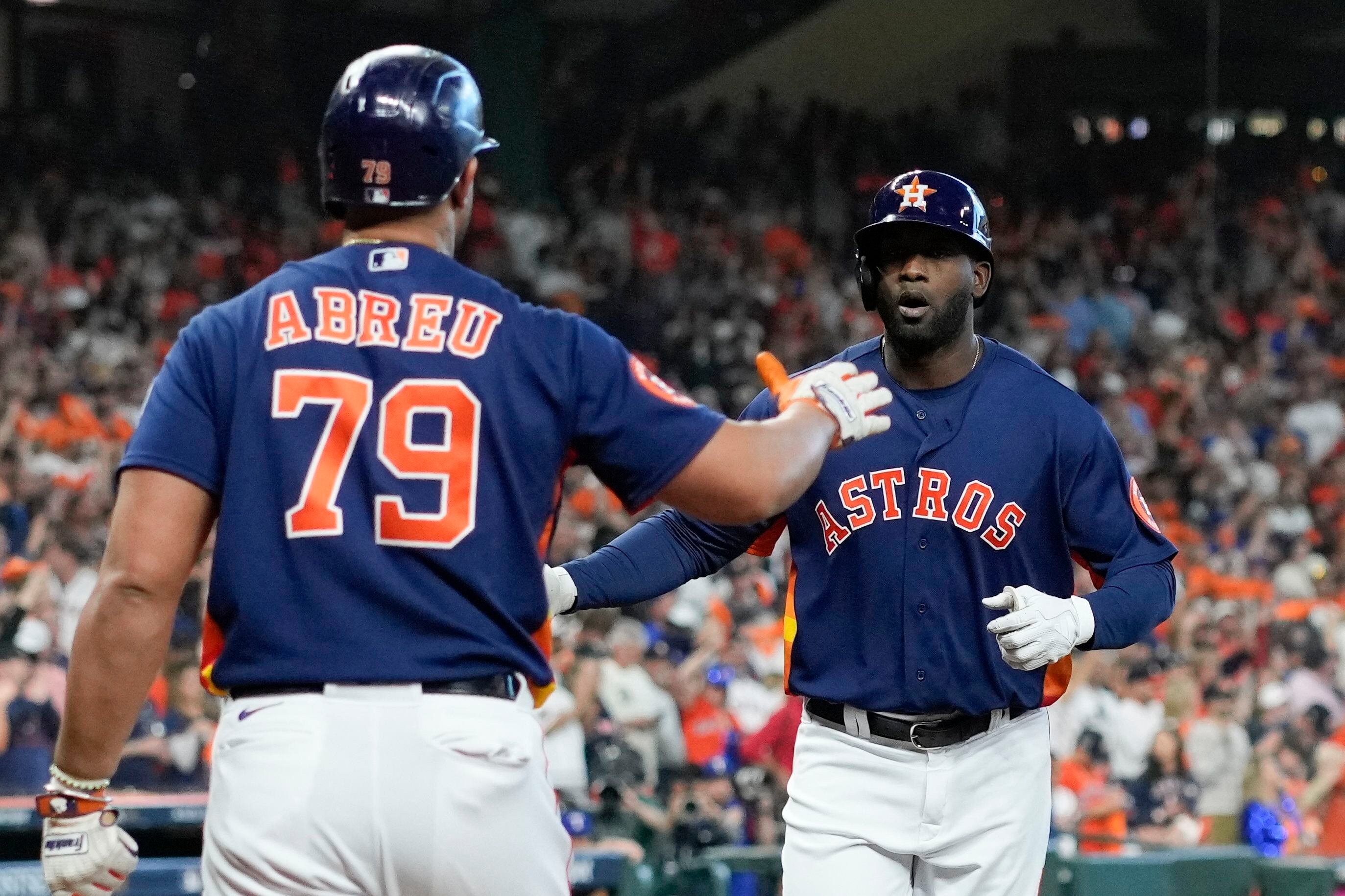 Astros slugger Yordan Alvarez dealing with ailment during ALCS against  Rangers, AP source says, World