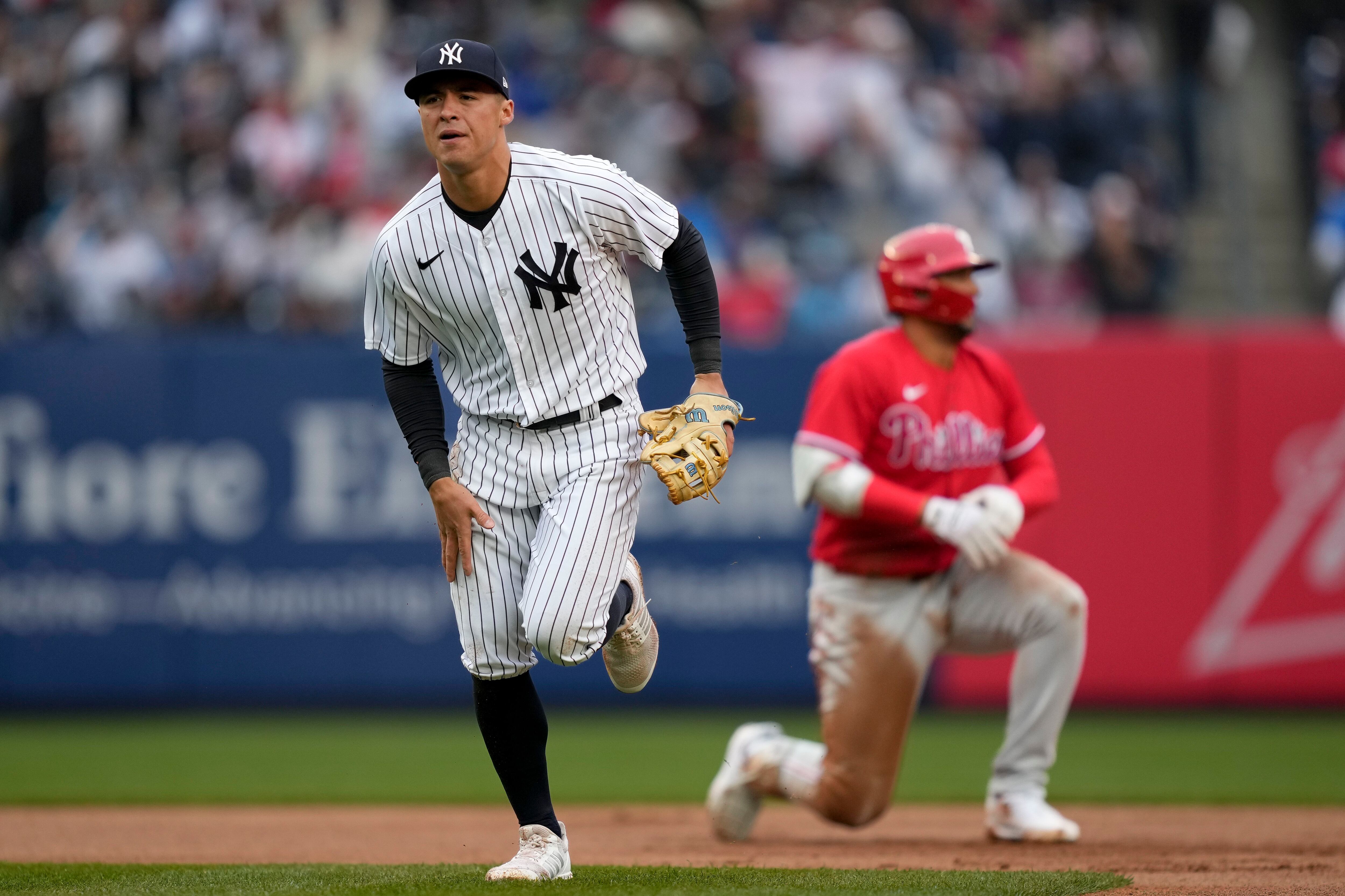 Cole outpitches Nola, Yankees win 4-2 as Phils fall to 1-5