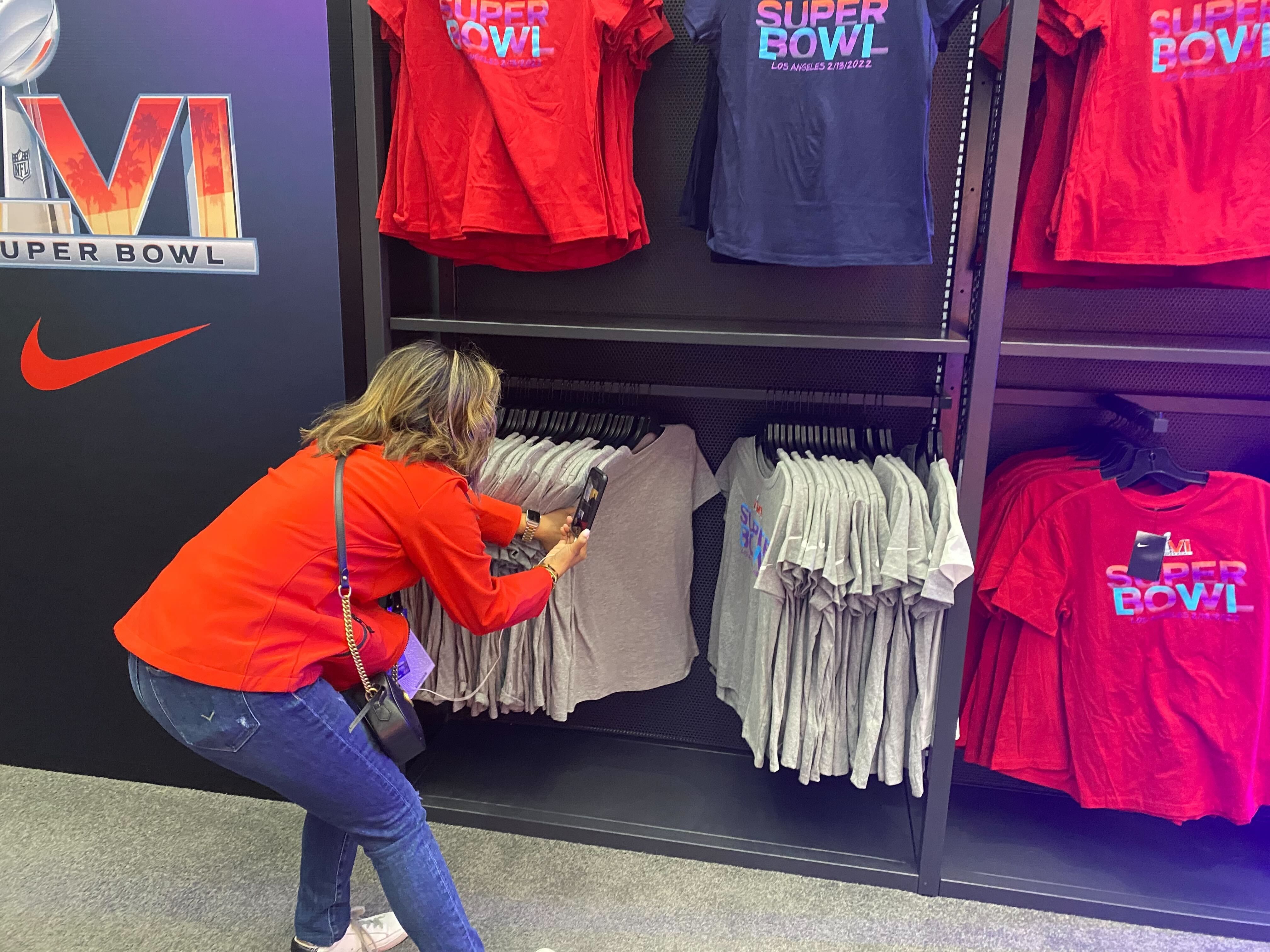 super bowl 2022 store