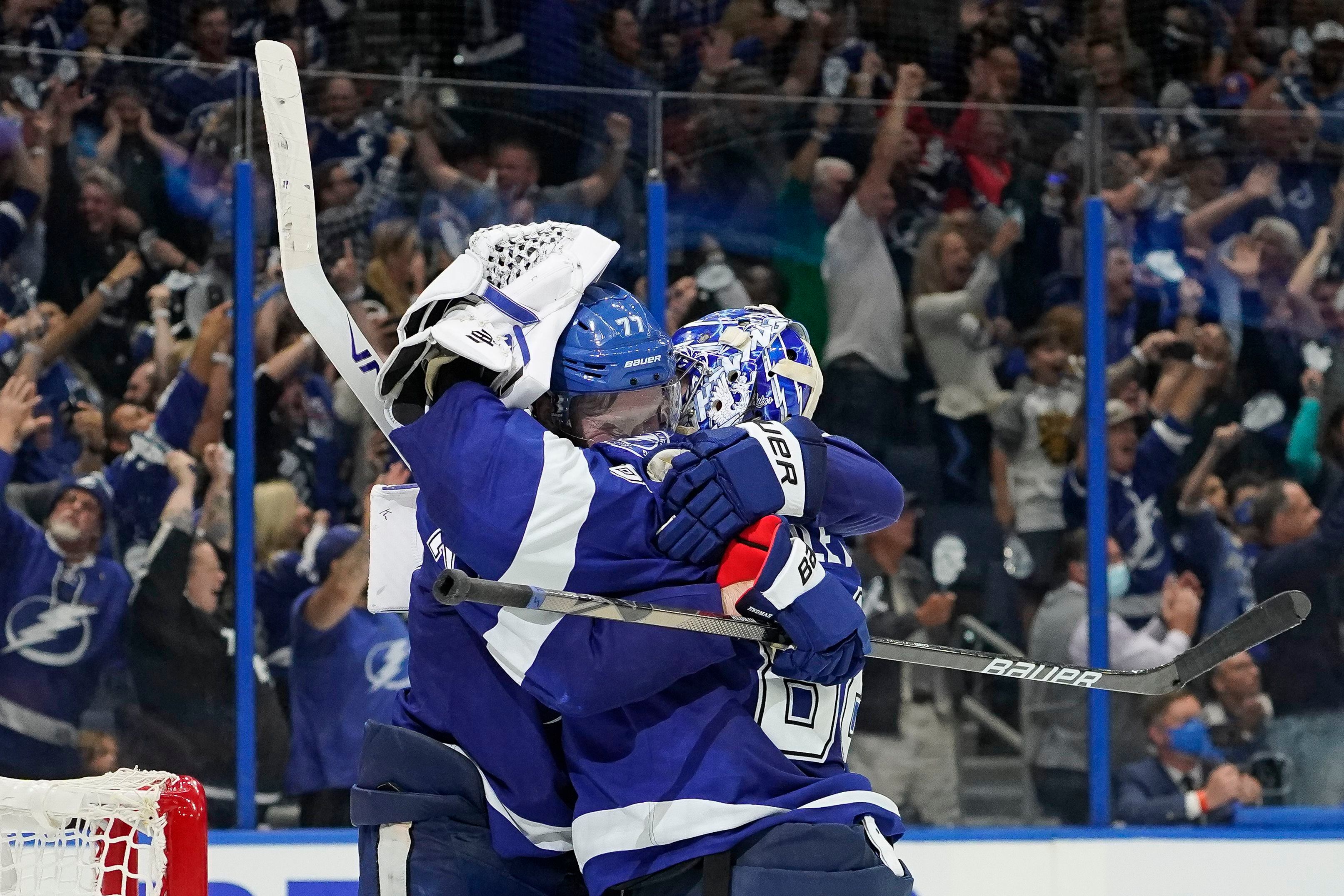 Lightning Steven Stamkos Andrei Vasilevskiy Brayden Point Black