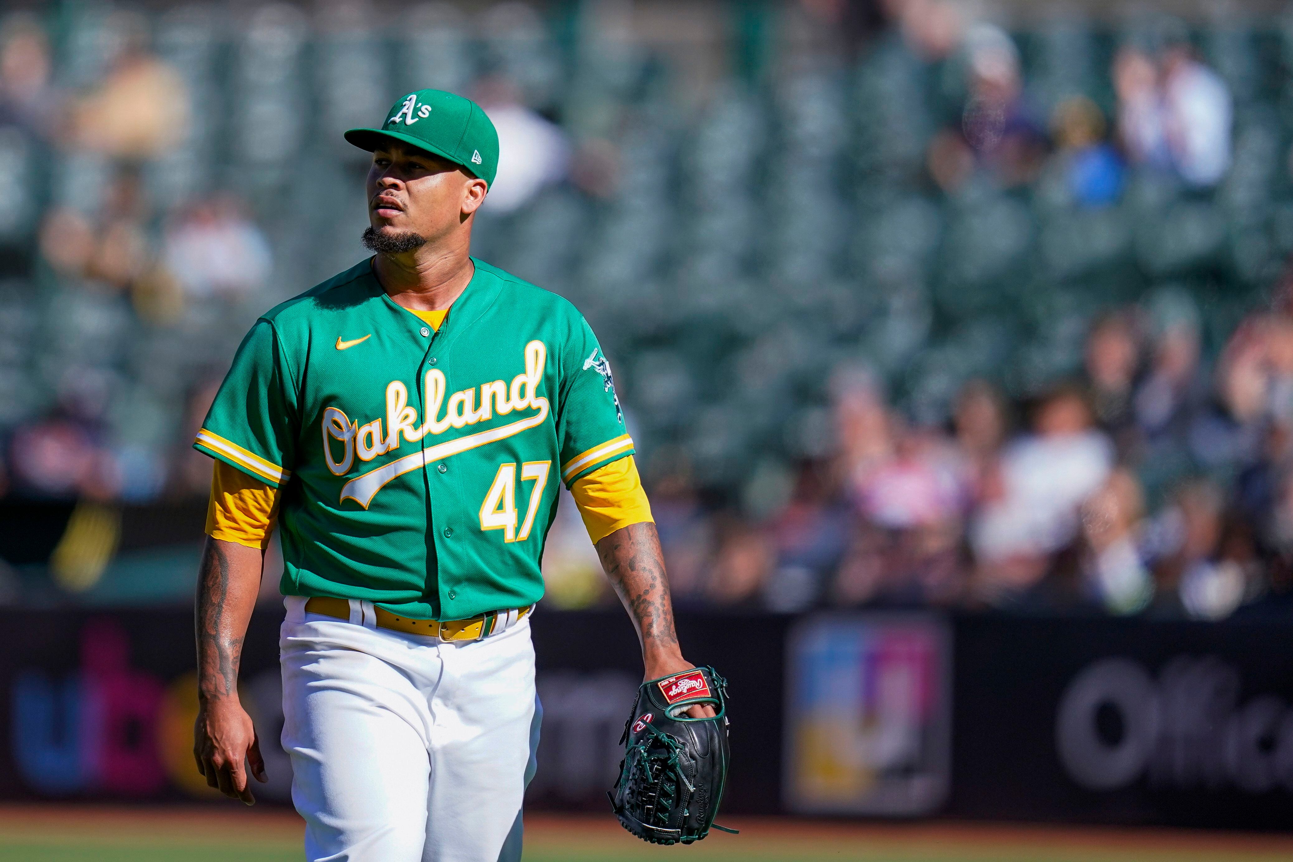 Oakland A's news: Will Lou Trivino be the A's closer this season