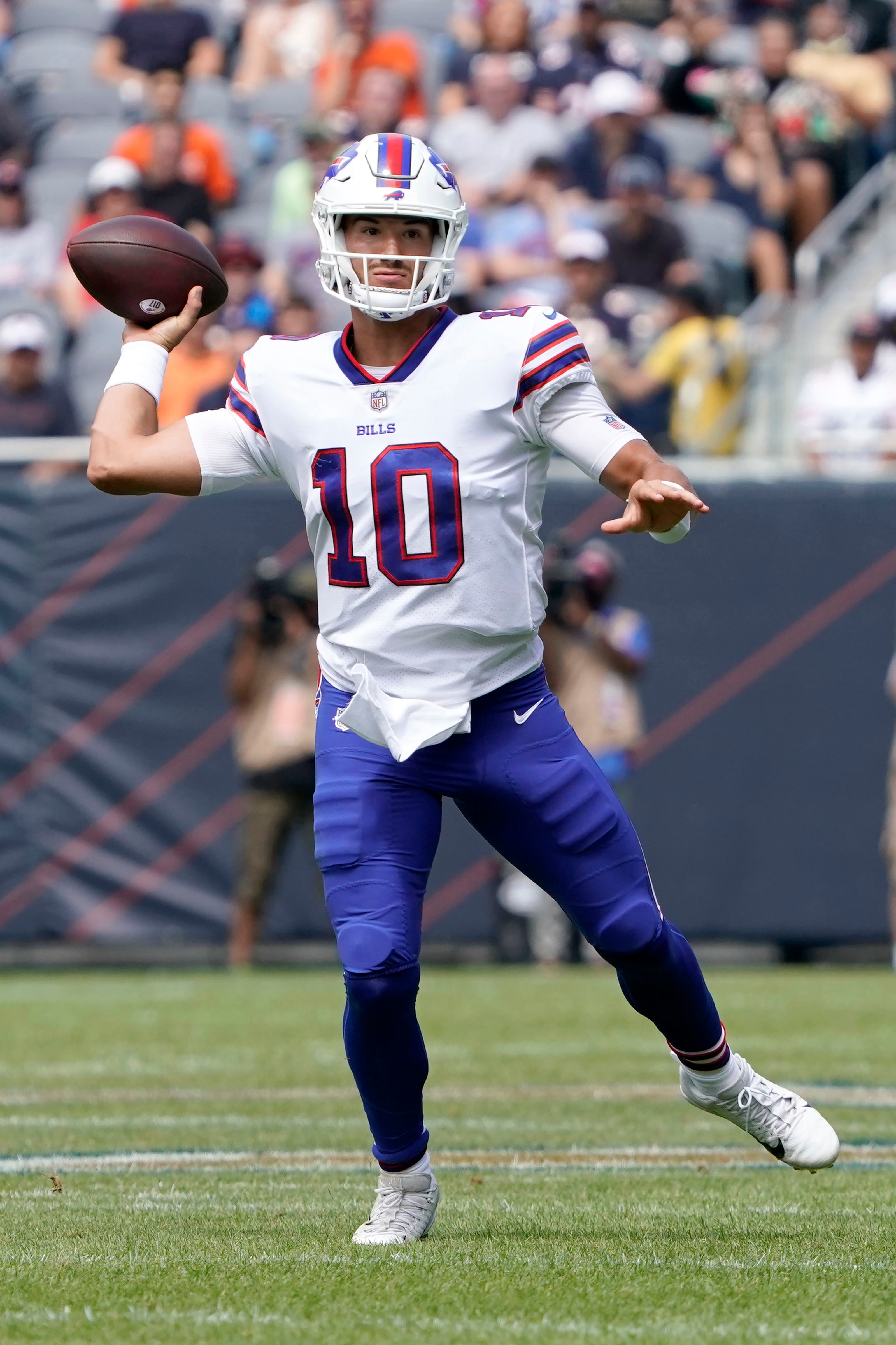 Happy birthday to preseason QB1 Mitch Trubisky! : r/buffalobills