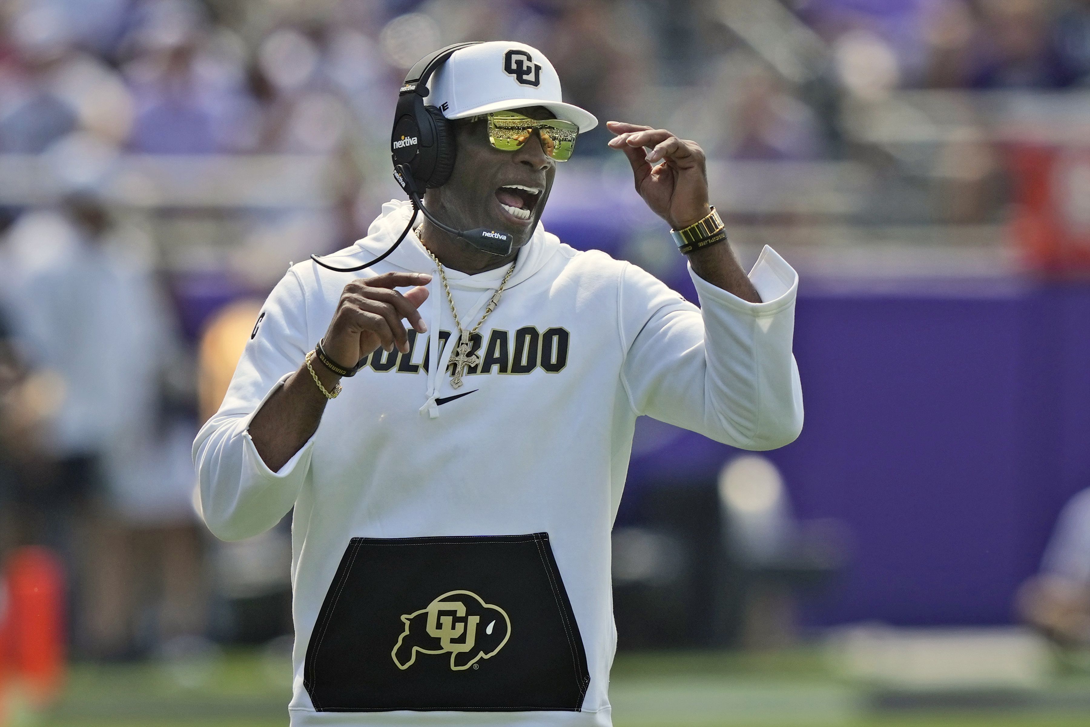 Deion Sanders makes most of rival coach's comments about him