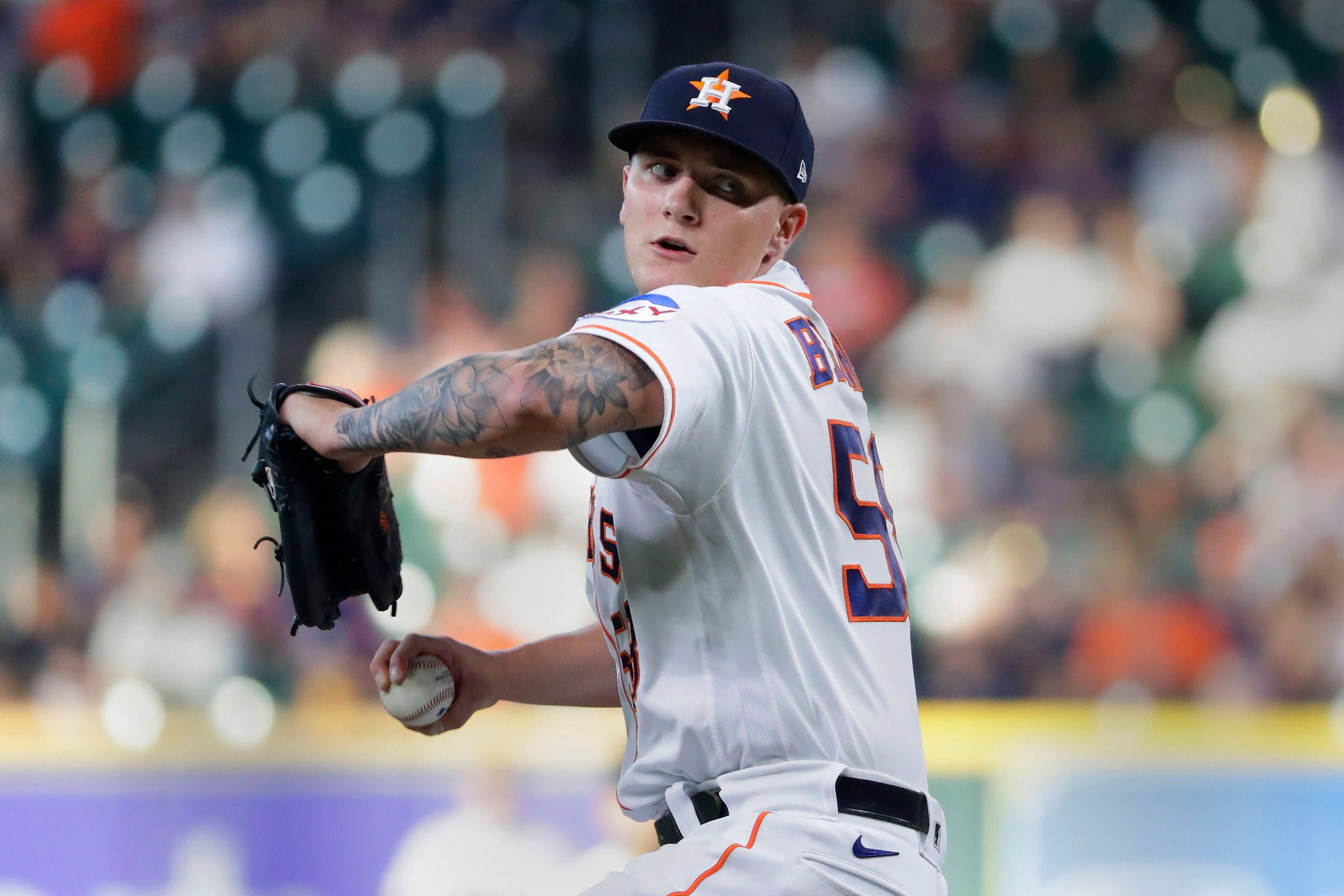 Houston Astros: Hunter Brown's three shutout innings a key in Game 4