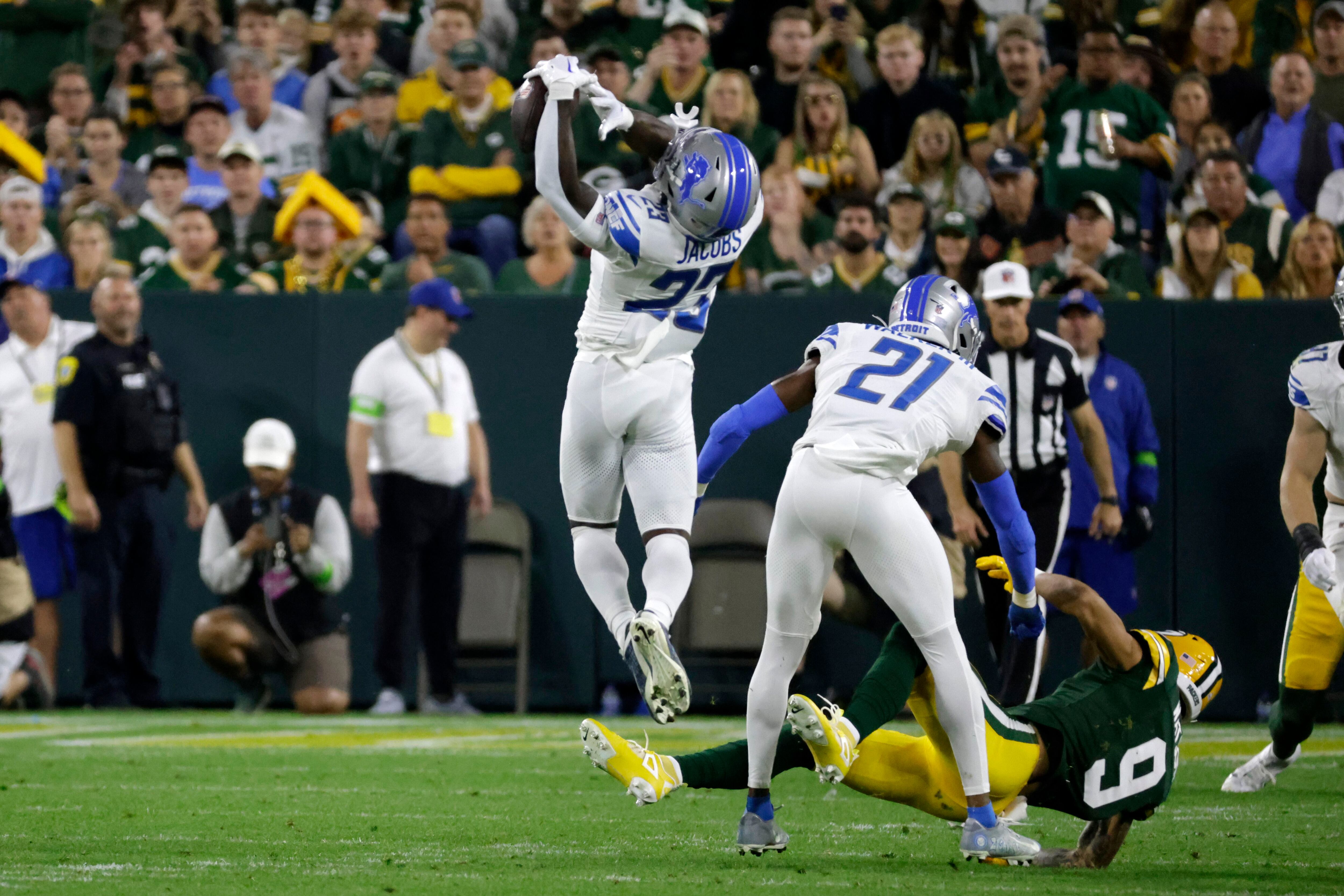 Jared Goff on Lions impressive win in Lambeau: 'Send us anywhere and we'll  be ready' 