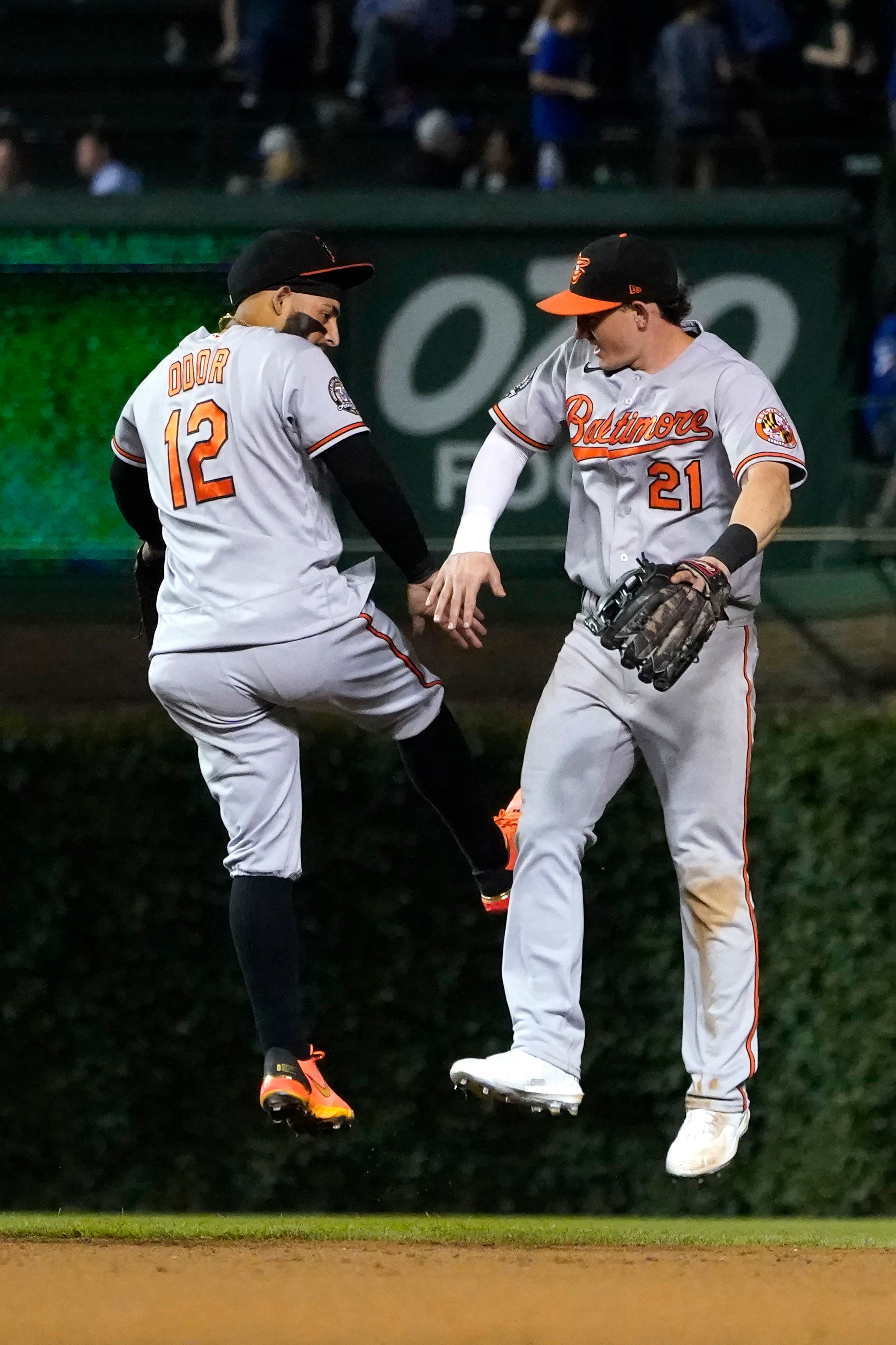 Trey Mancini ready for Birdland Social Media Night 