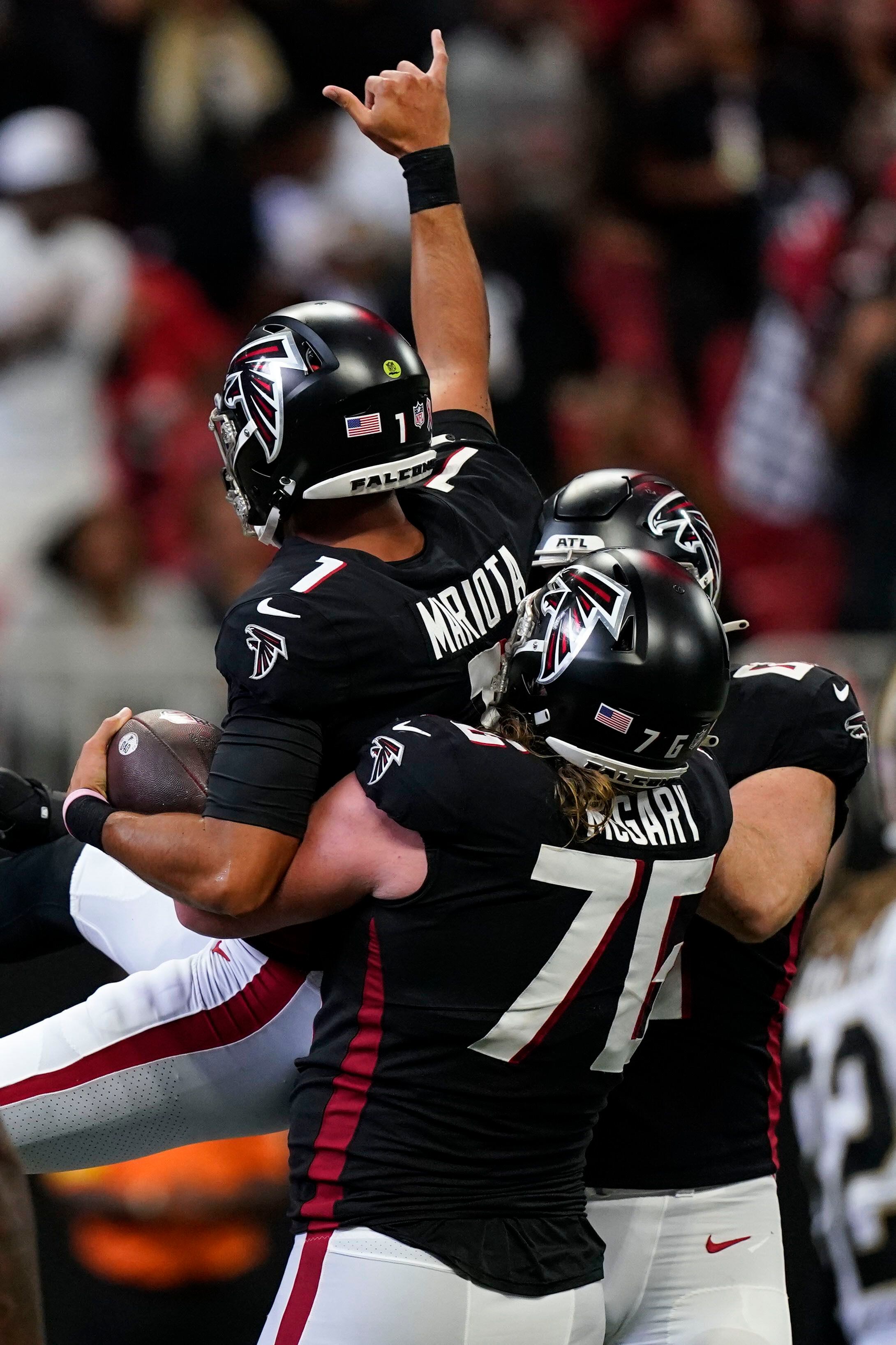 Atlanta Falcons Fall 27-26 to New Orleans Saints in Week 1: Live