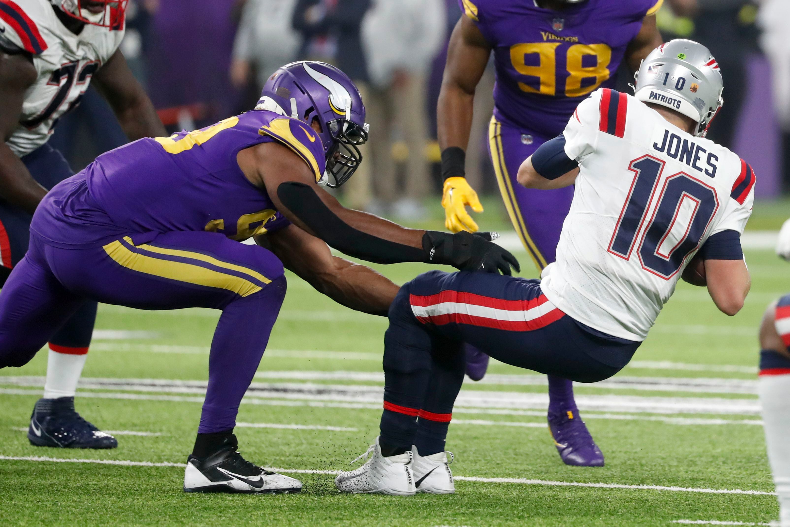 Minnesota Vikings 33-26 New England Patriots NFL Week 12