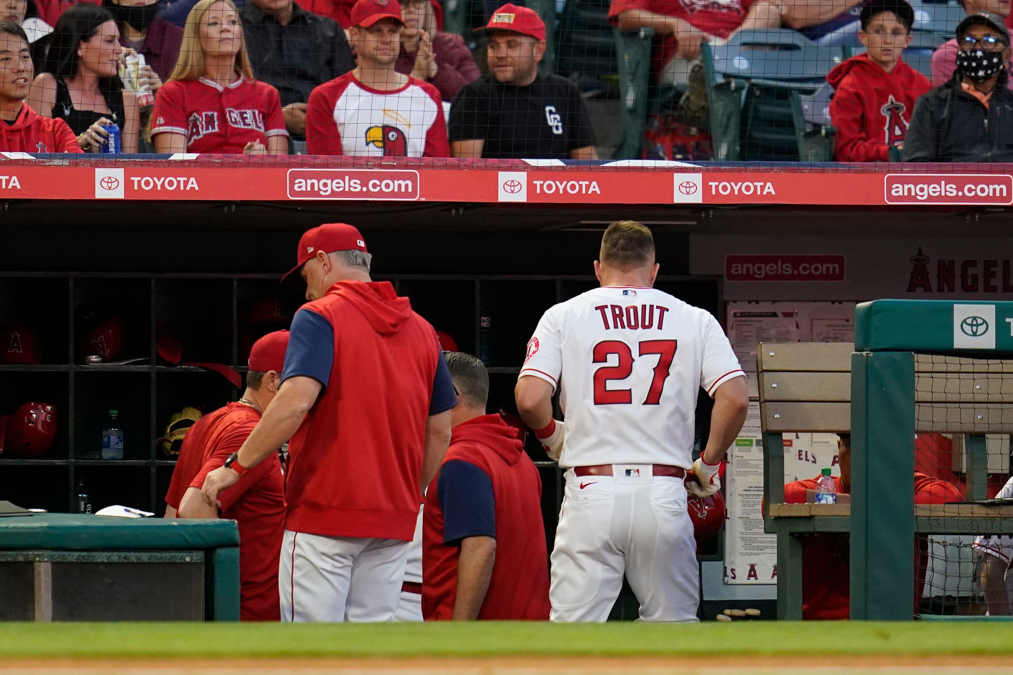 Mike Trout Being Shut Down for Season with Injury Is a 'Possibility,' per  Maddon, News, Scores, Highlights, Stats, and Rumors