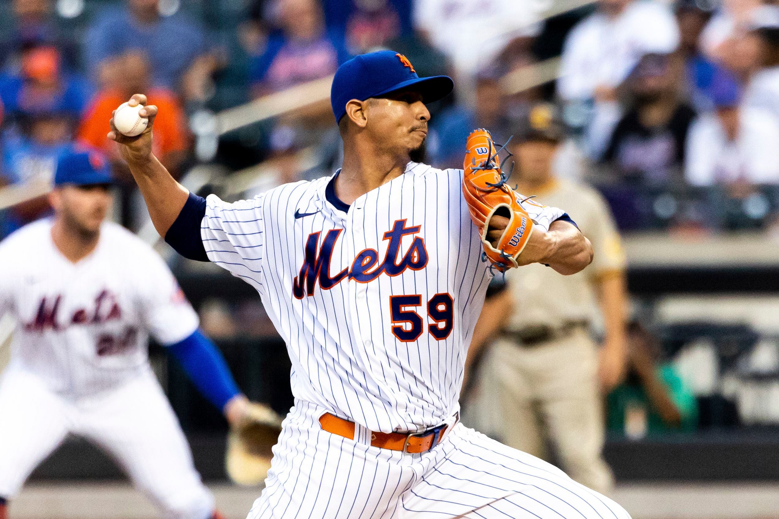 Jacob deGrom throws simulated game