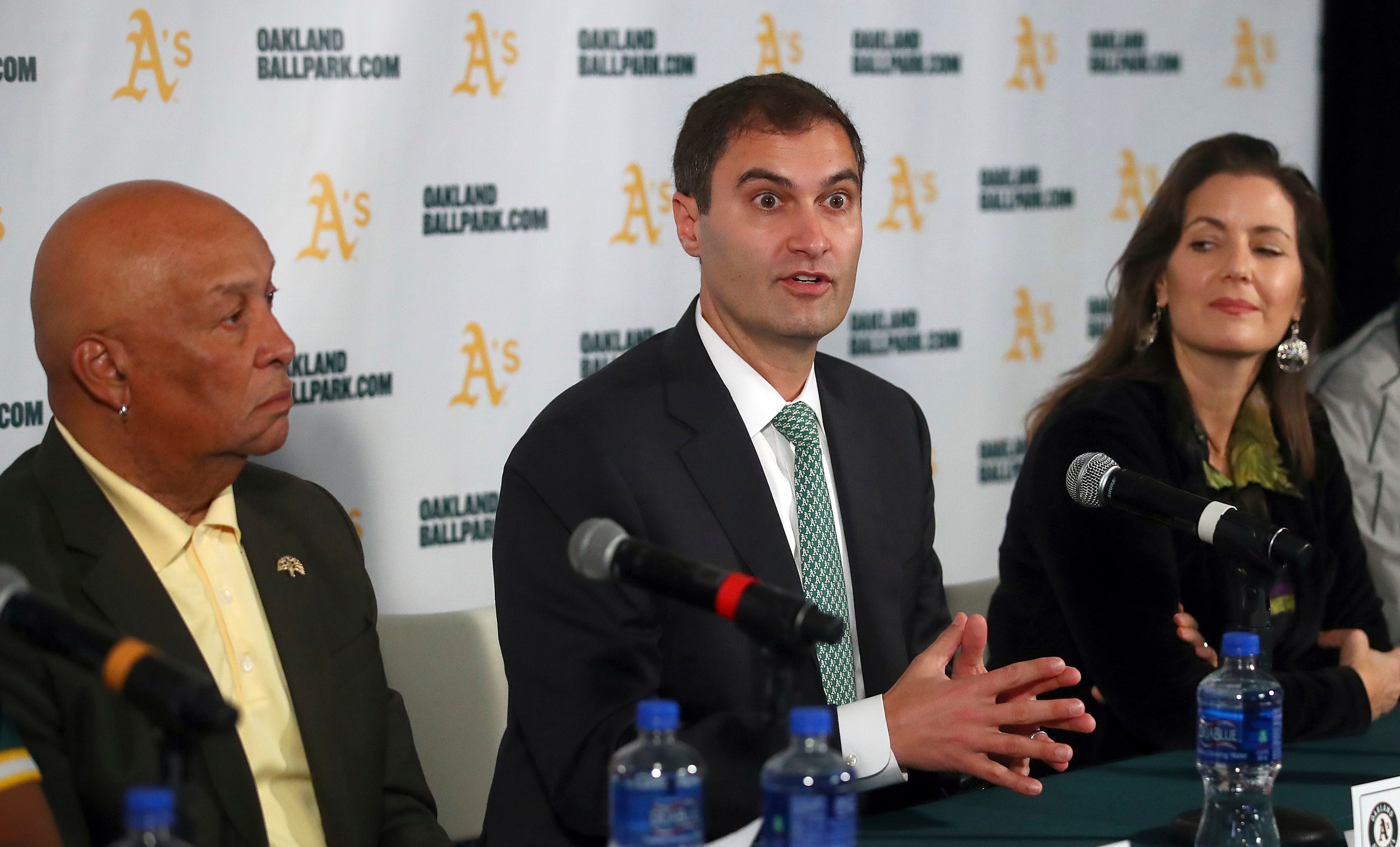 MLB tells Athletics to explore relocation if no new ballpark – The Denver  Post