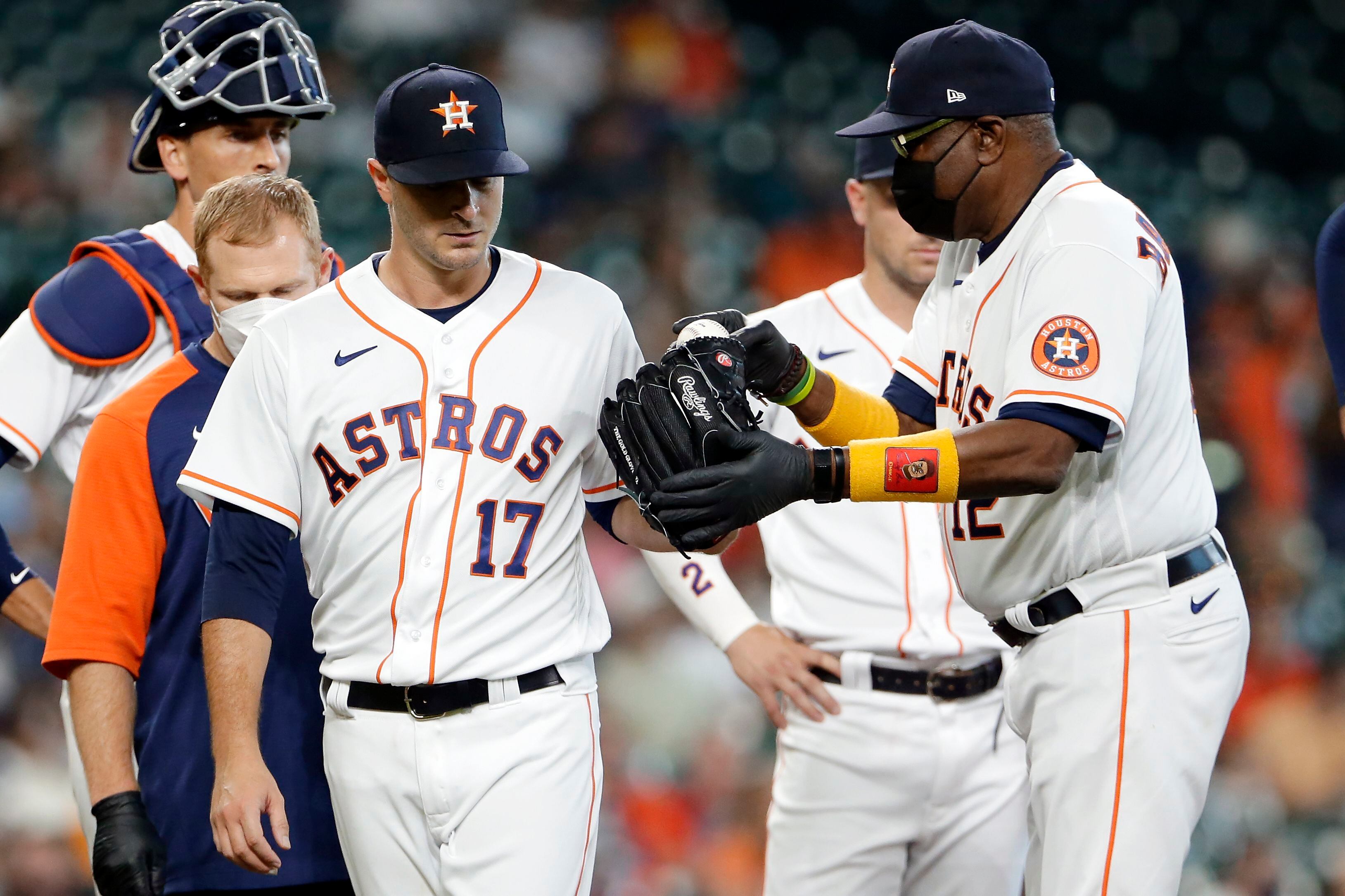 Astros see bullpen baby boom after multiple relief pitchers