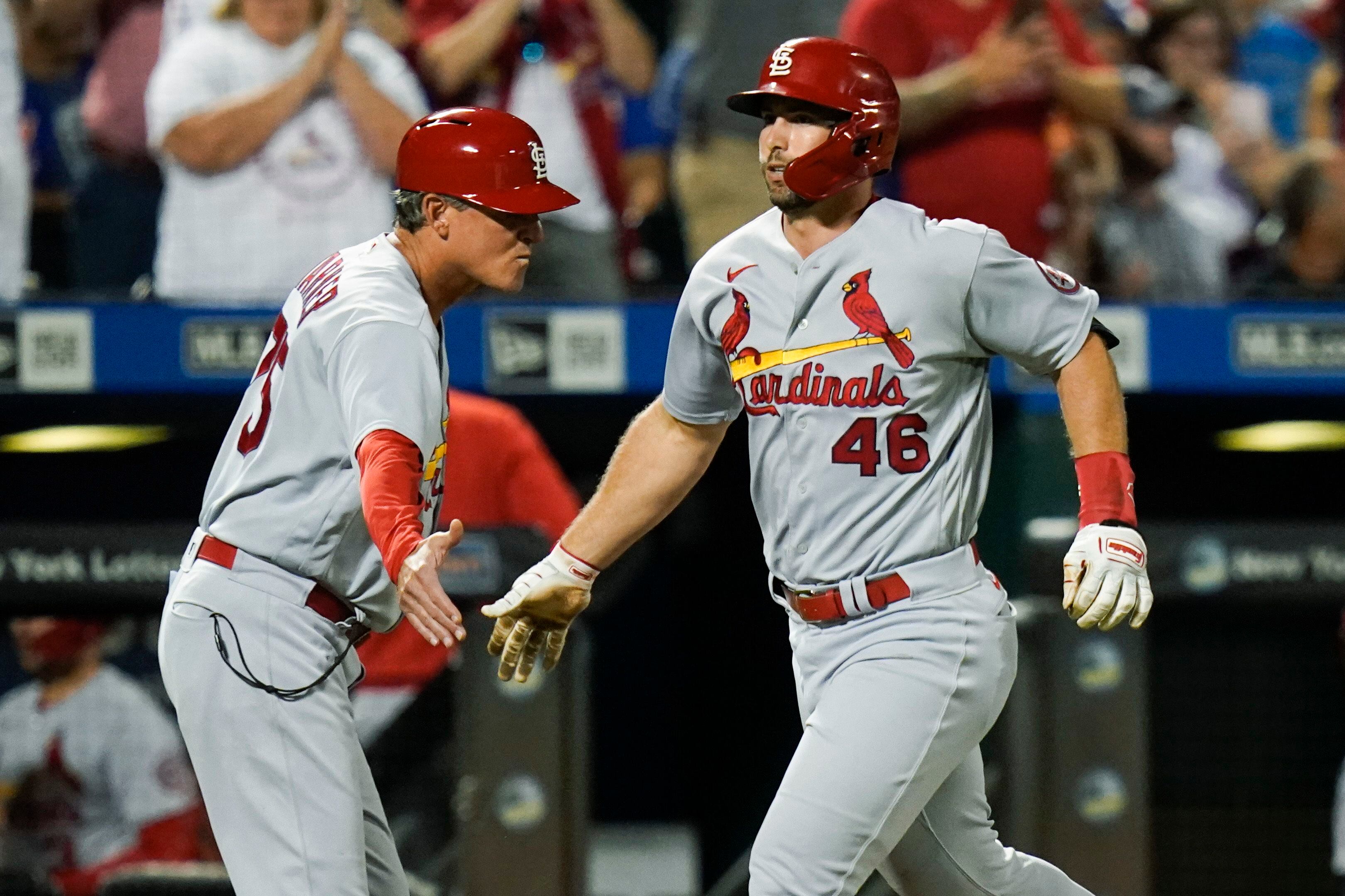 Nolan Arenado, Harrison Bader HR; Adam Wainwright, St. Louis Cardinals top  New York Mets 