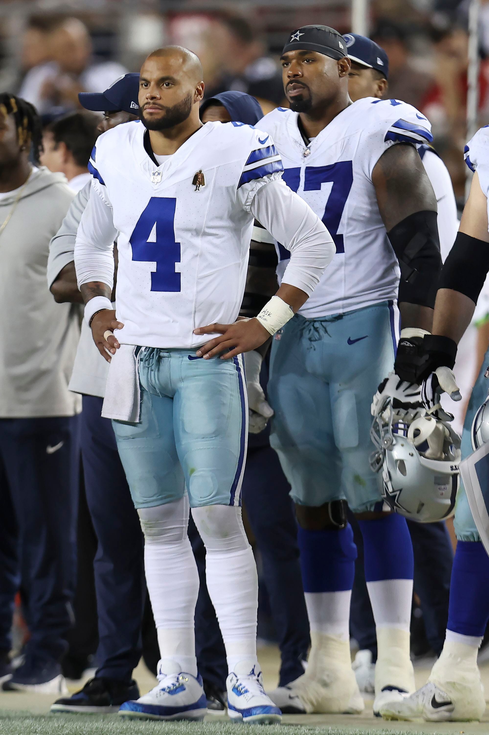 10 thoughts on the Cowboys underwhelming 19-12 loss to the 49ers - Blogging  The Boys