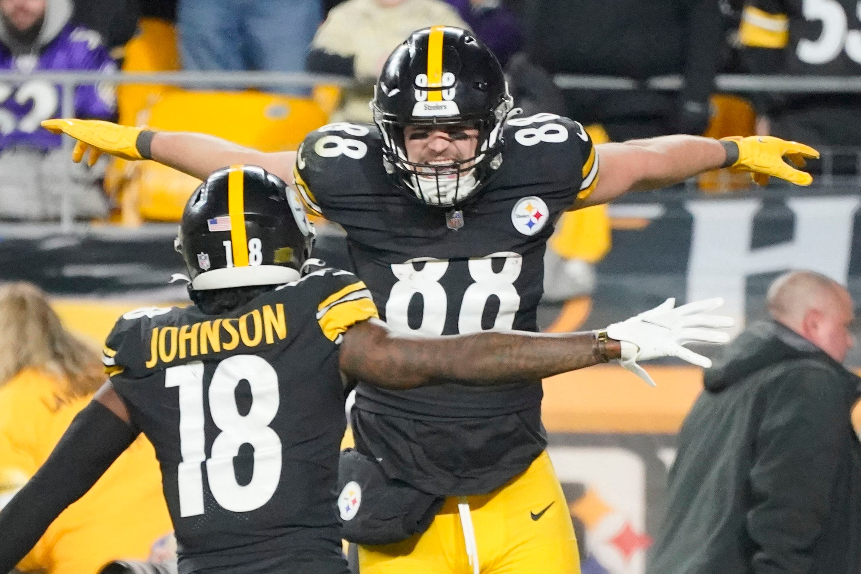 Steelers turn away Ravens 20-19 after failed 2-point attempt