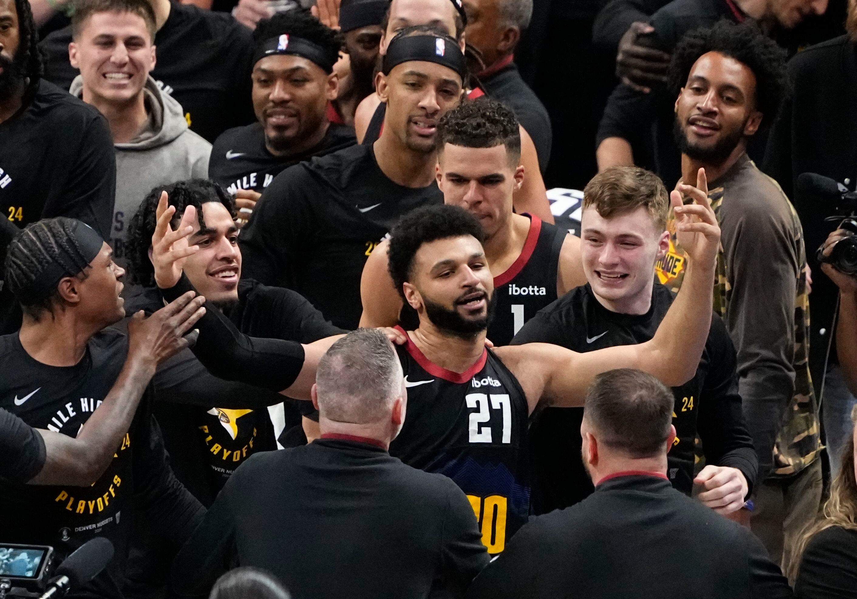 Jamal Murray sinks shot at buzzer to cap 20-point comeback and lead Nuggets  past Lakers 101-99