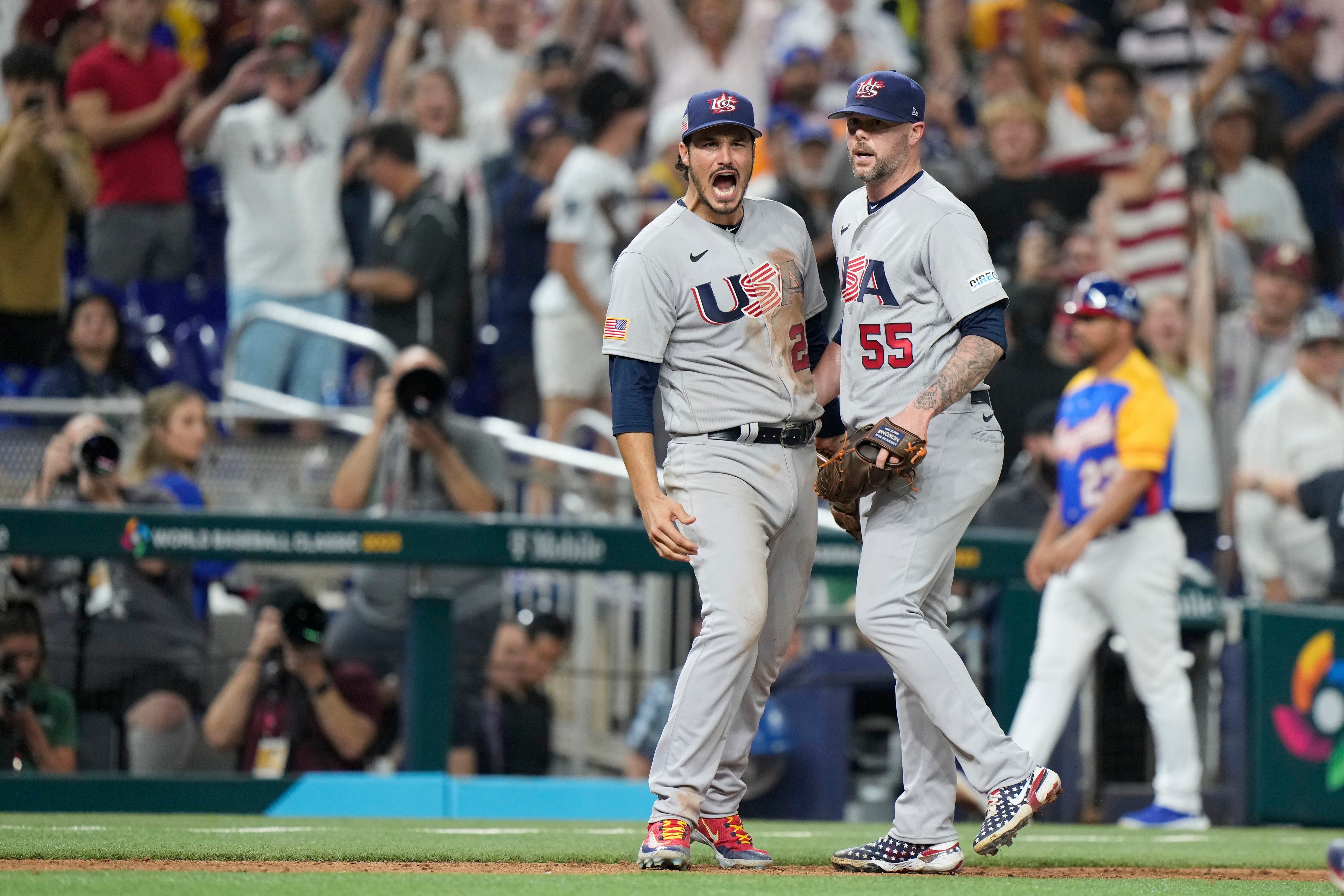 Arenado & Goldschmidt talk 2nd WBC with Team USA 