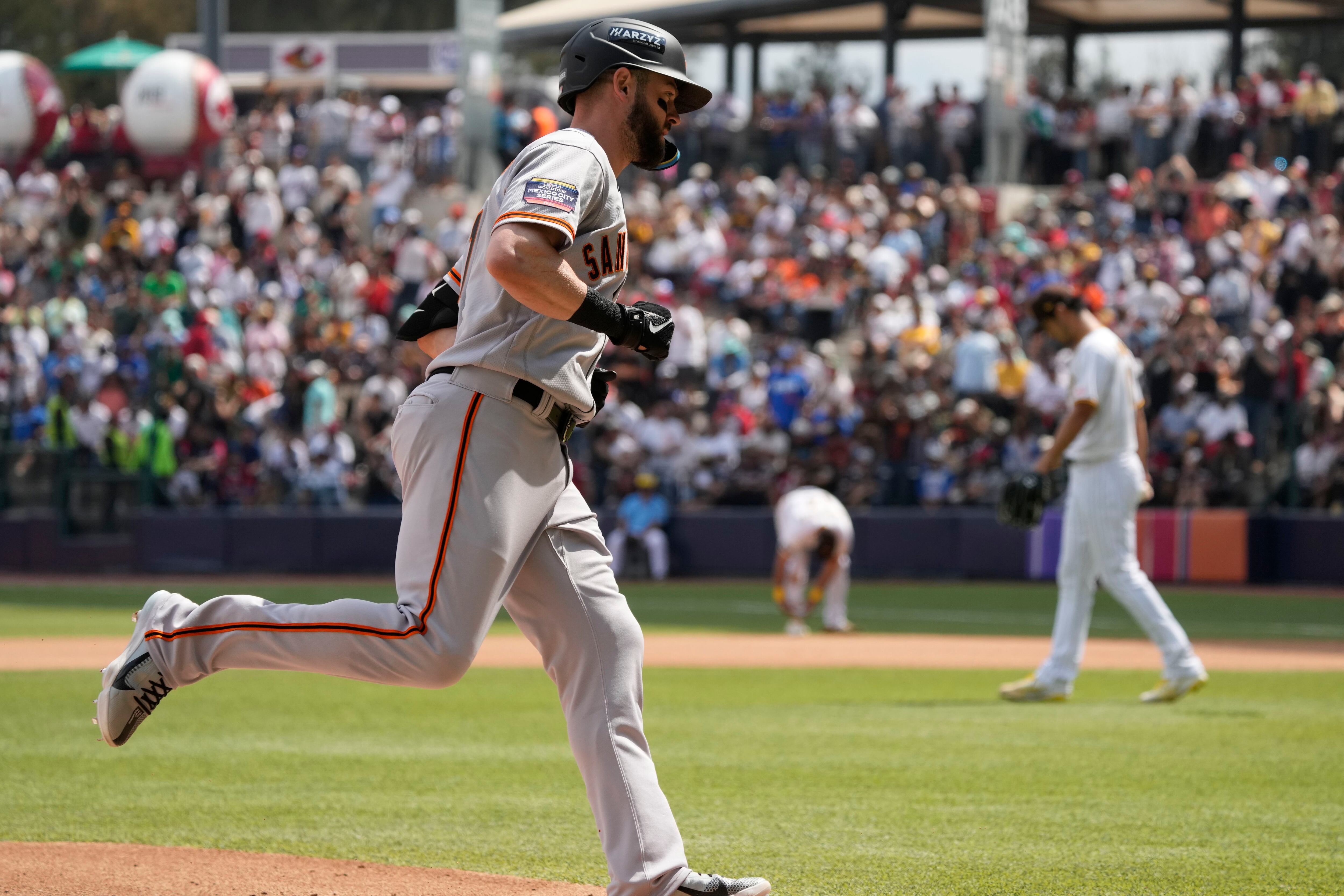 Mitch Haniger San Francisco Giants Home Jersey by NIKE