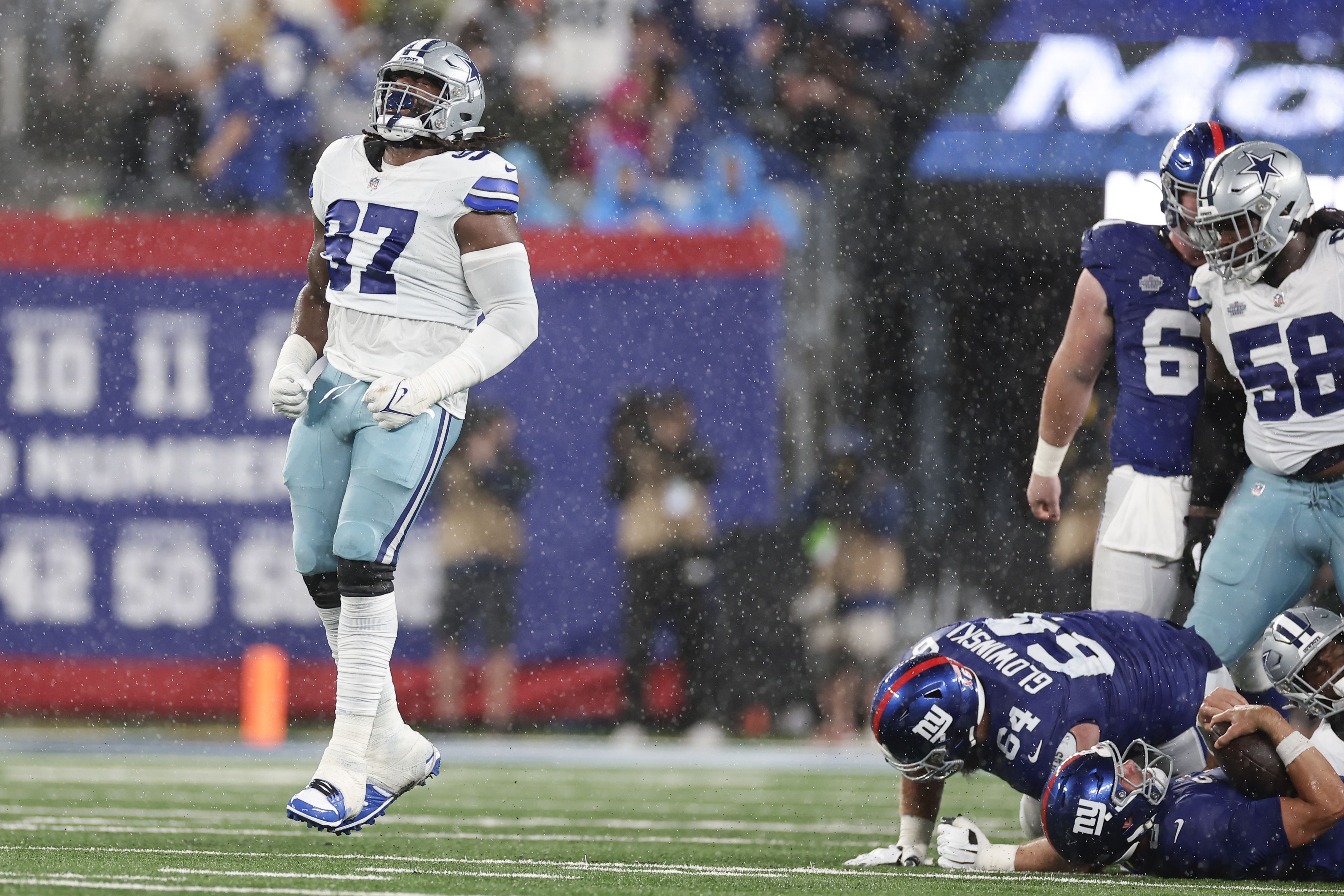 Observations From The Dallas Cowboys' Historic Shutout 40-0 Win Against The  New York Giants