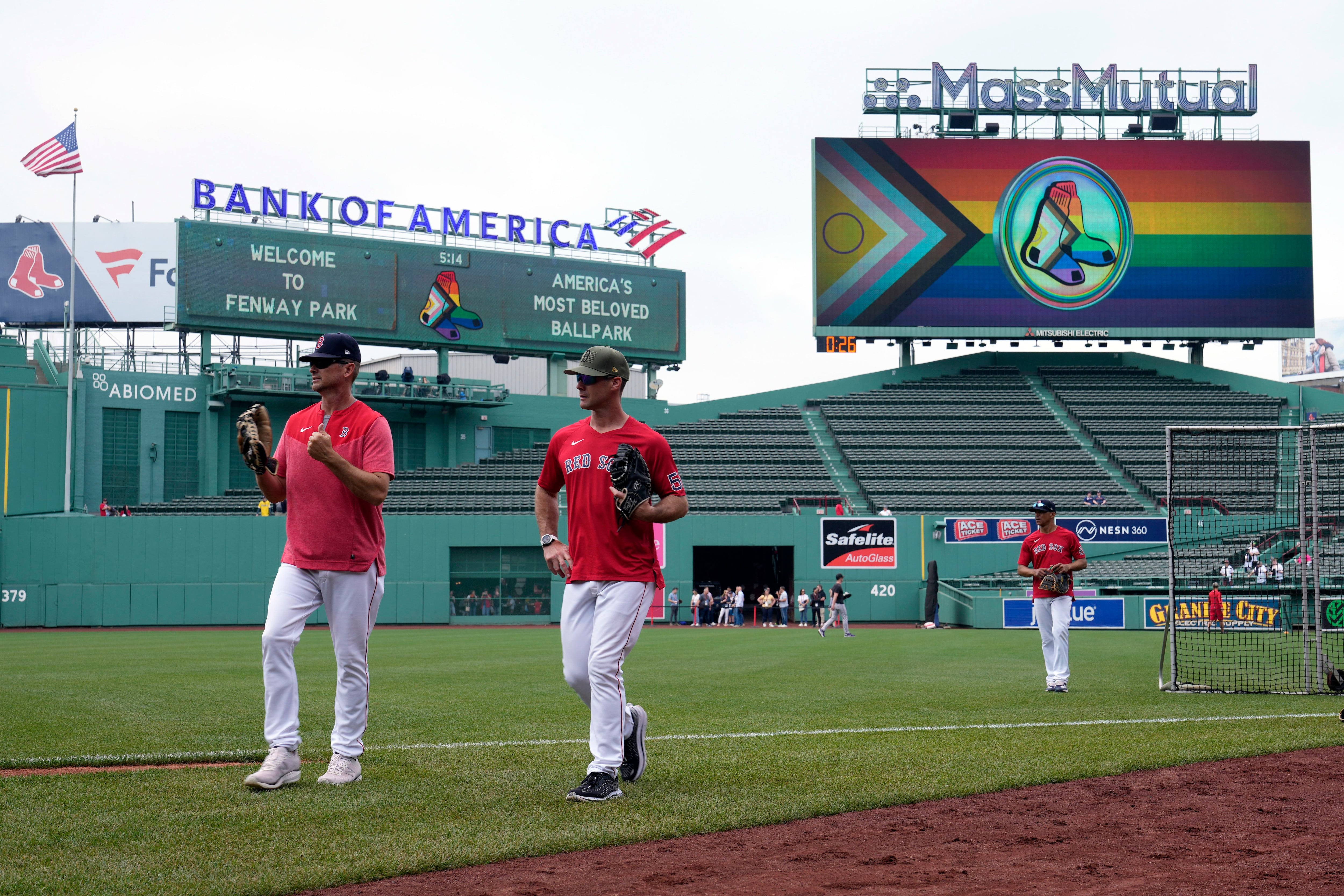 MLB teams welcome LGBTQ+ fans with Pride Nights but not one has seen an  active player come out