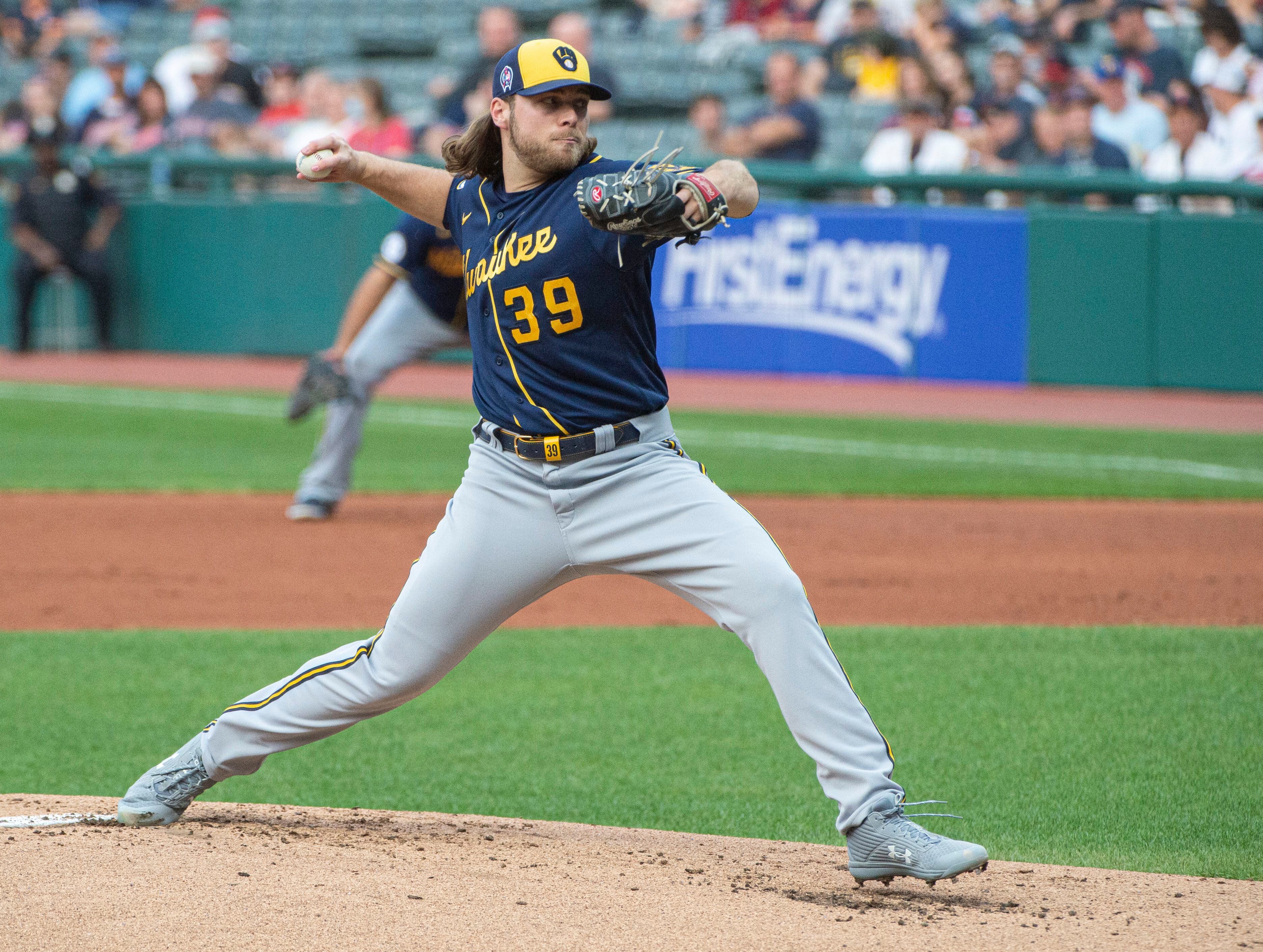 Brewers' Corbin Burnes pitches two innings for Missions in loss to Express  – 210 GAMEDAY