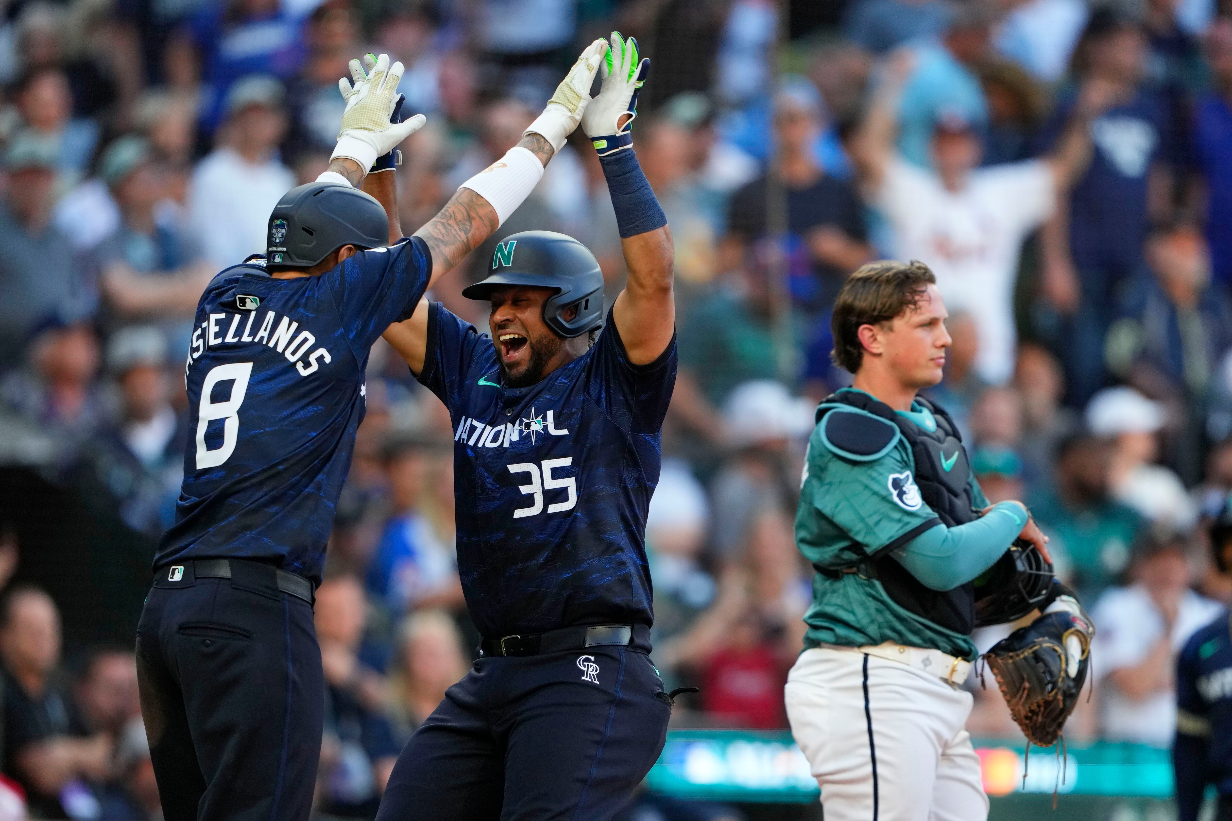 Why did umpires overturn Miami Marlins' Ichiro Suzuki's slide home