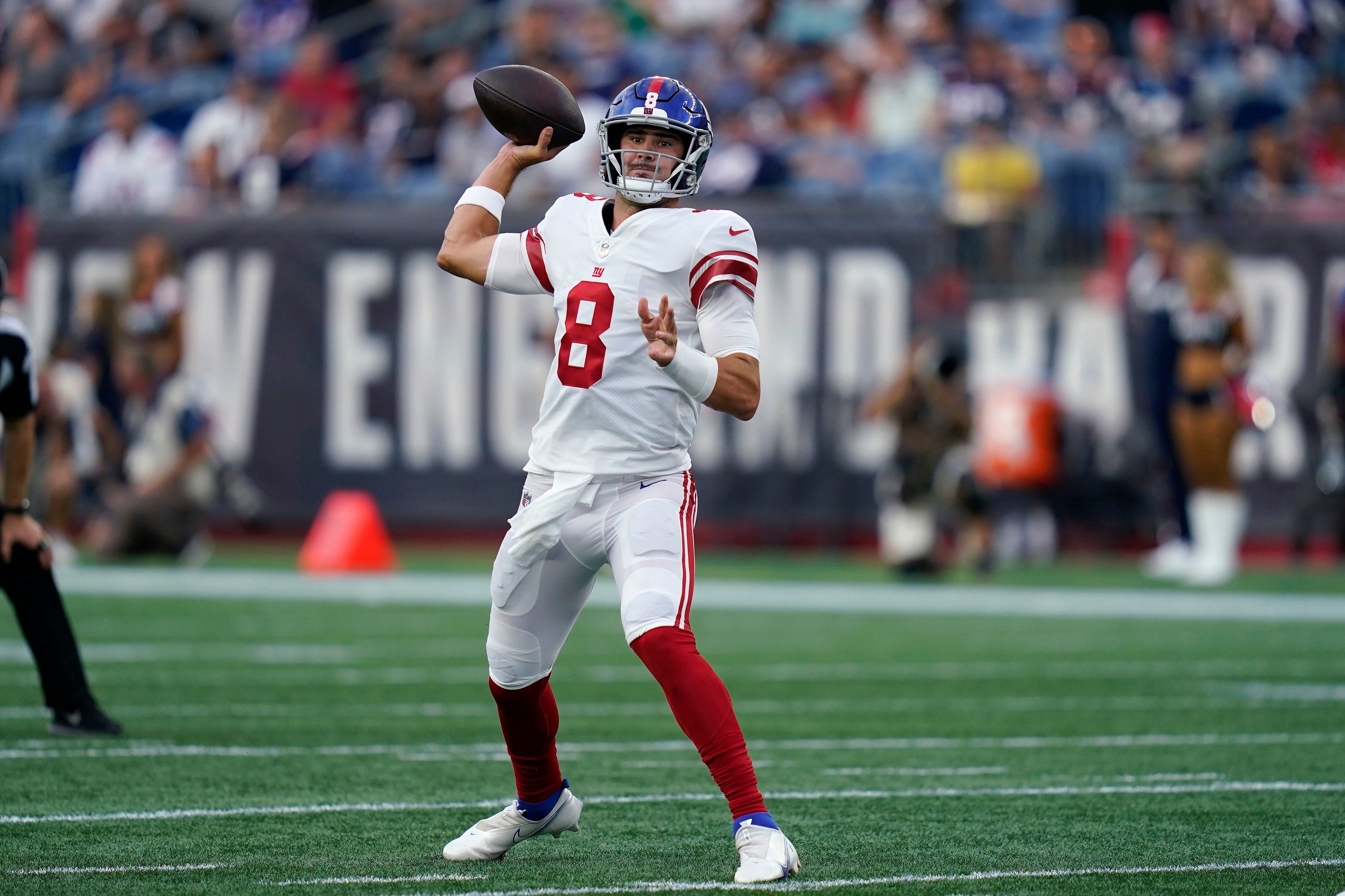 Late FG gives Giants, Daboll 23-21 victory over Patriots