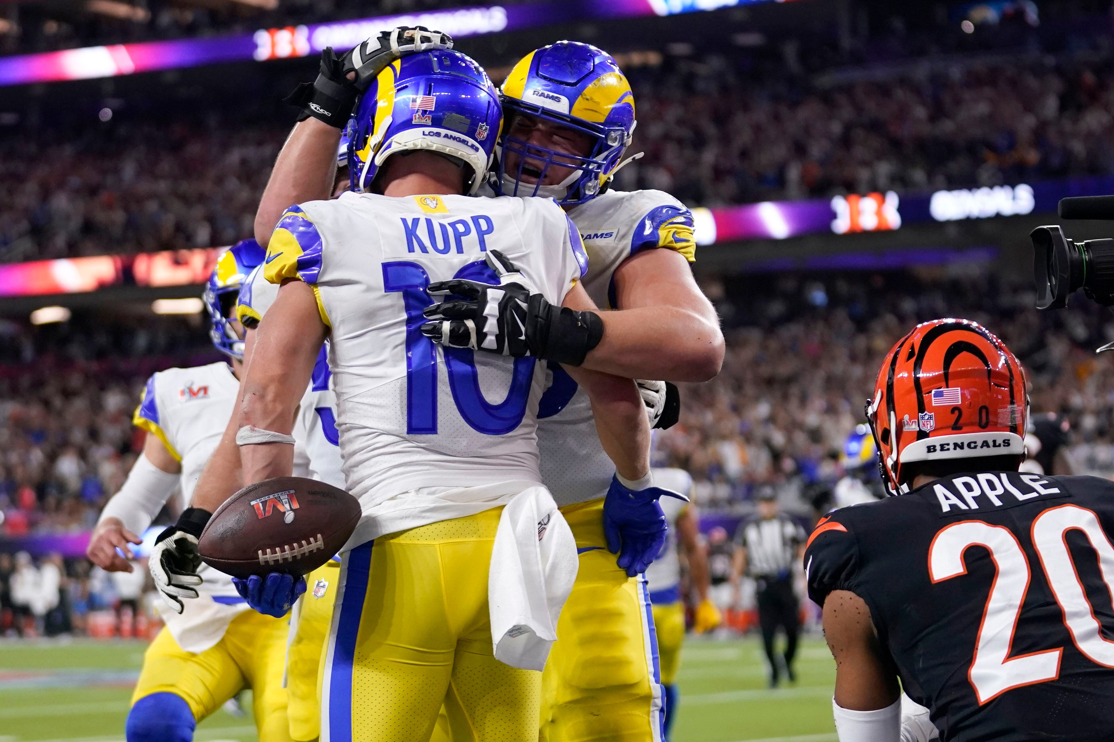 Cooper Kupp: Los Angeles Rams star reveals he had vision of winning Super  Bowl MVP after New England Patriots defeat, NFL News