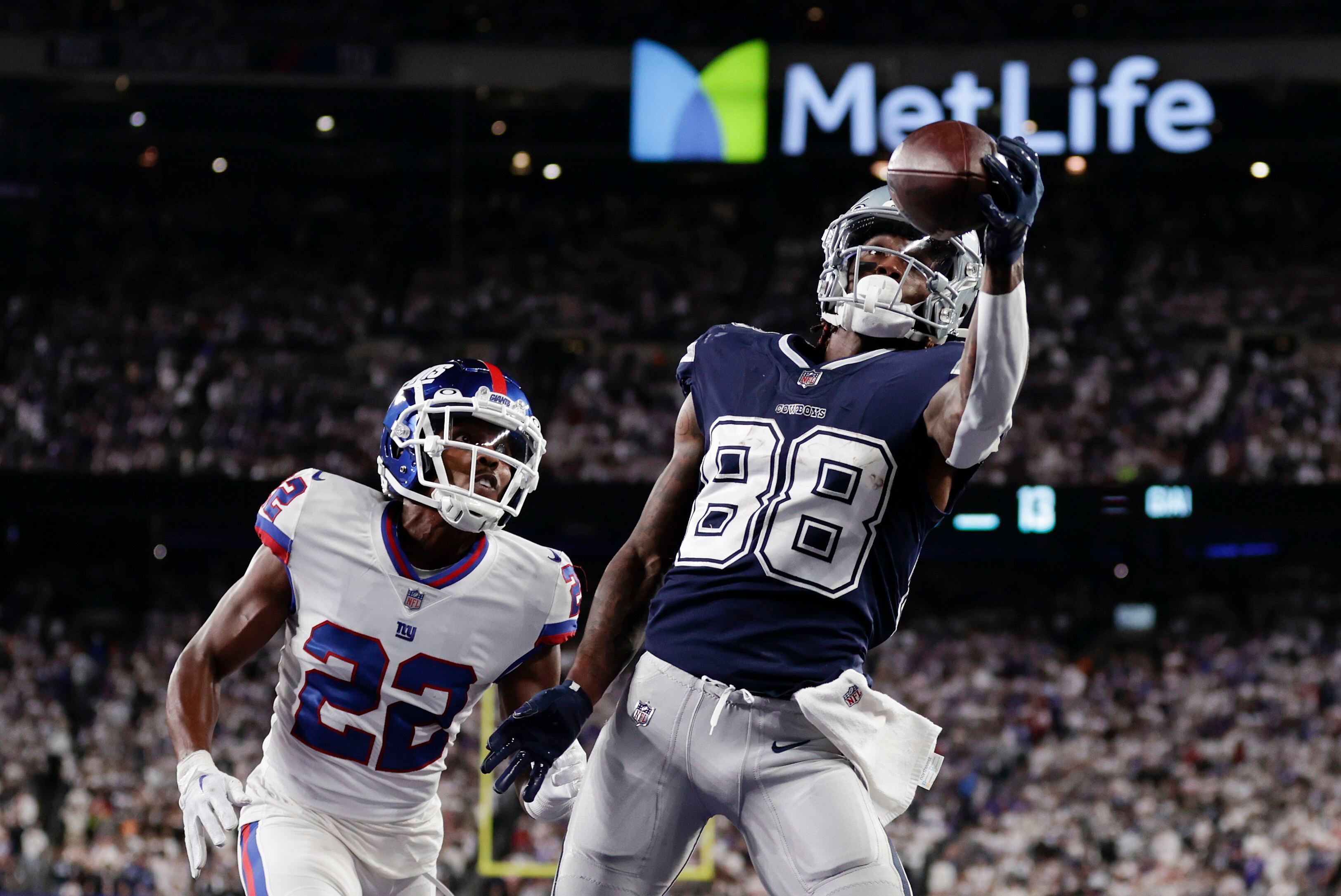 CeeDee Lamb Dallas Cowboys Nike White Game Jersey