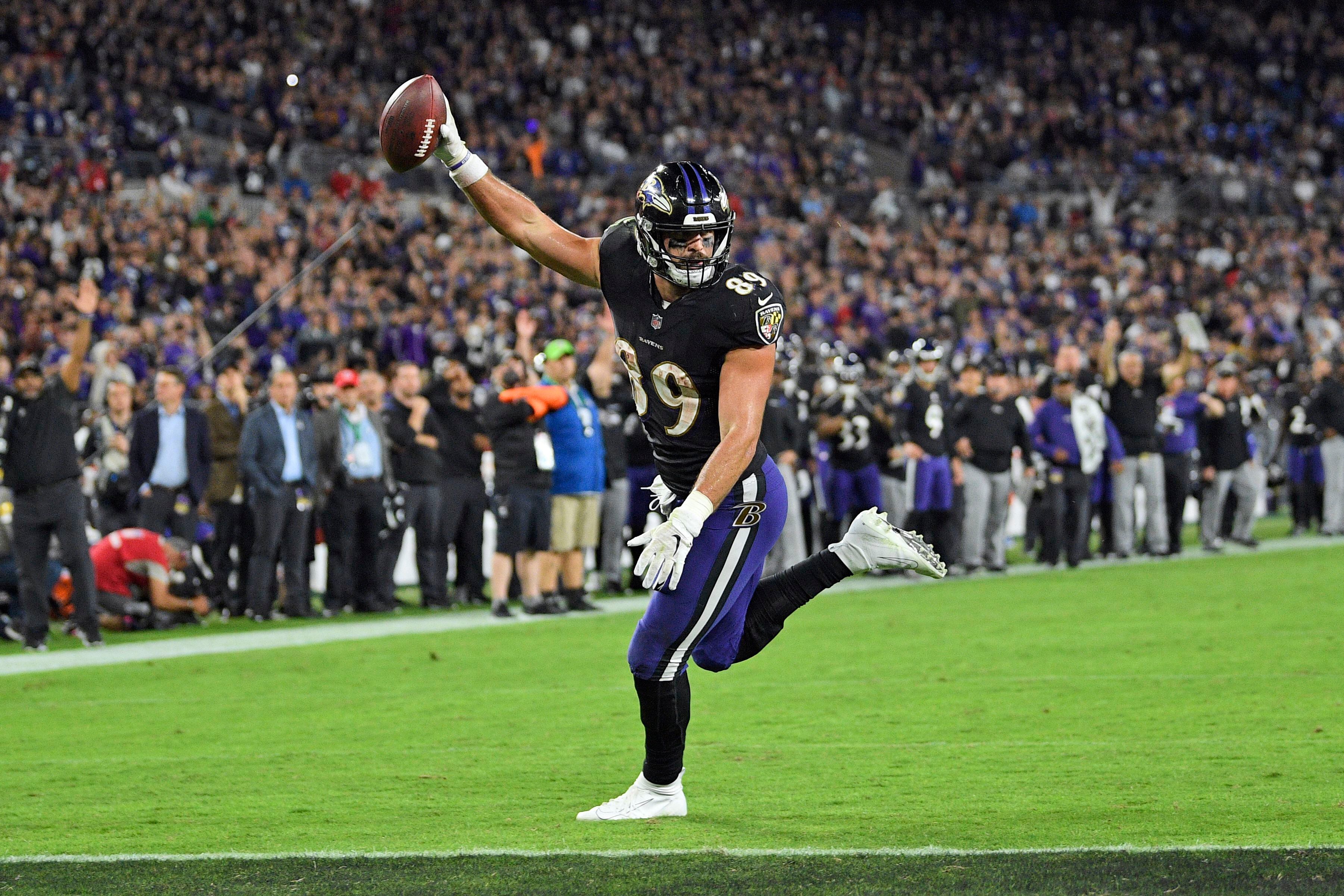 Mark Andrews, Justin Tucker and Devin Duvernay voted 2021 NFL