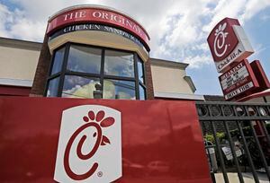 Chick-fil-A Galleria I - Astros are the World Series Champions!!! And now  you win too!! Come in from 10:30 am - closing wearing Astros gear and  receive a free Chick-fil-A Sandwich entrée.