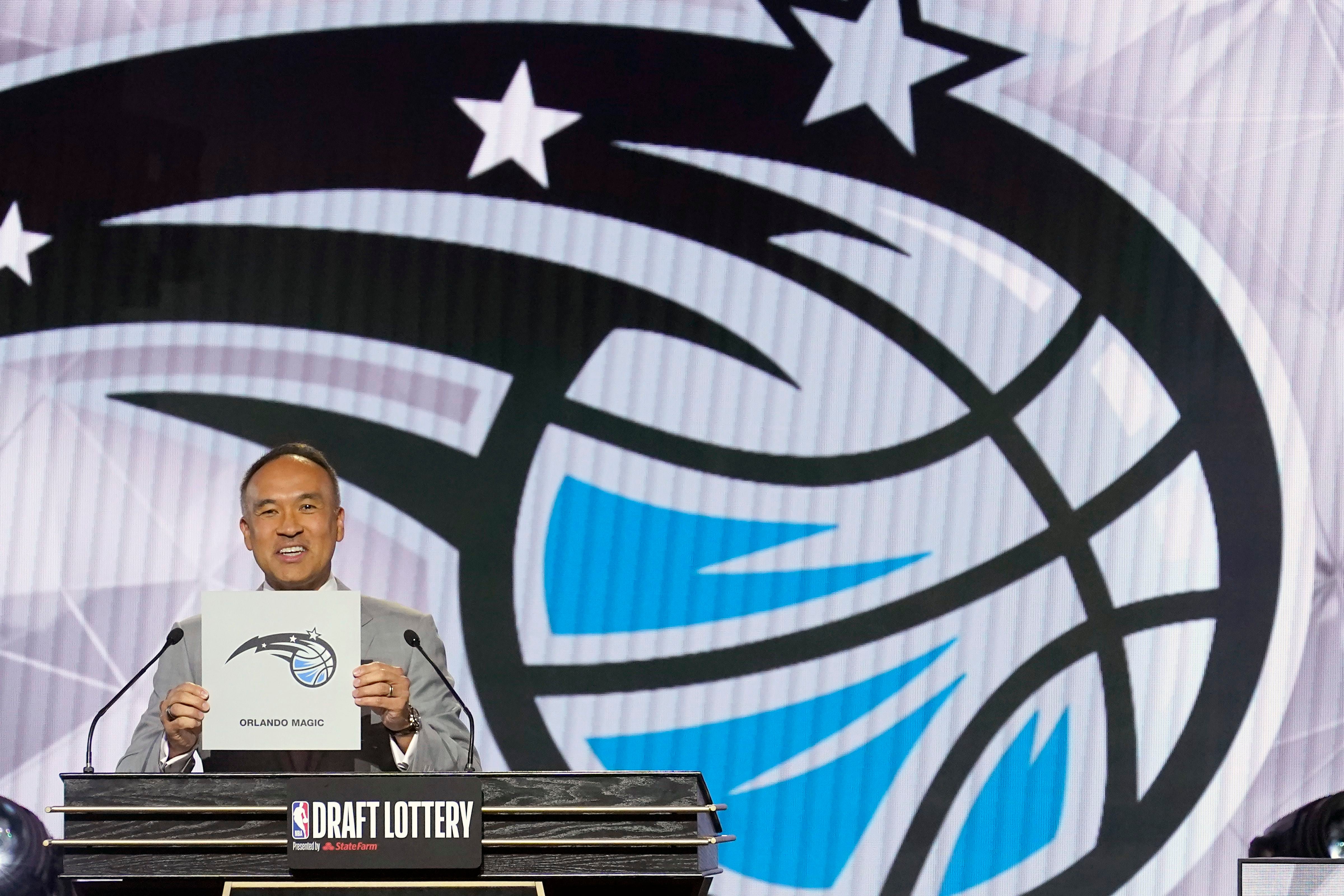 Magic Moment: Orlando wins lottery, lands No. 1 pick