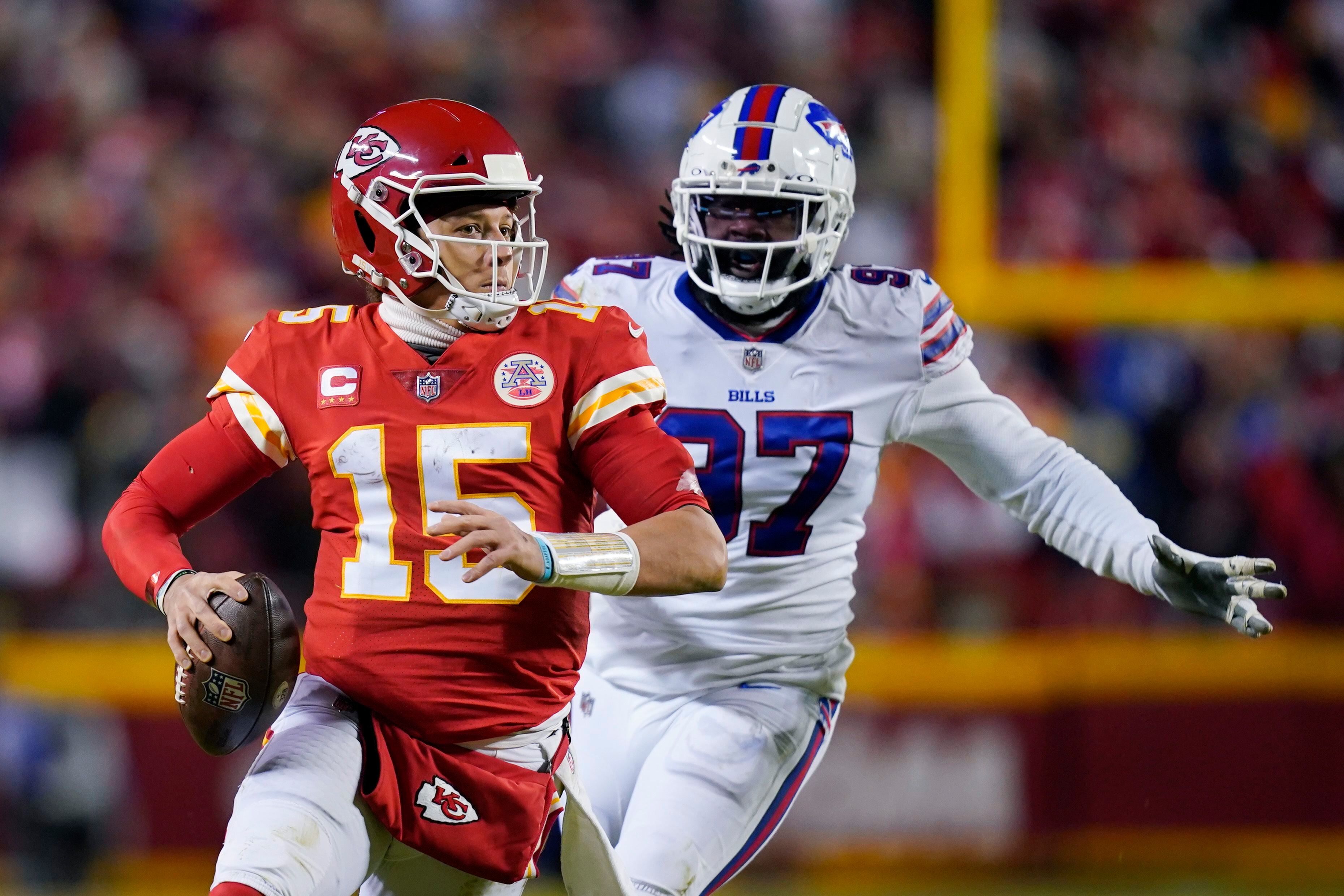 Chiefs' Mahomes Exudes Calm During Most Stressful Moments