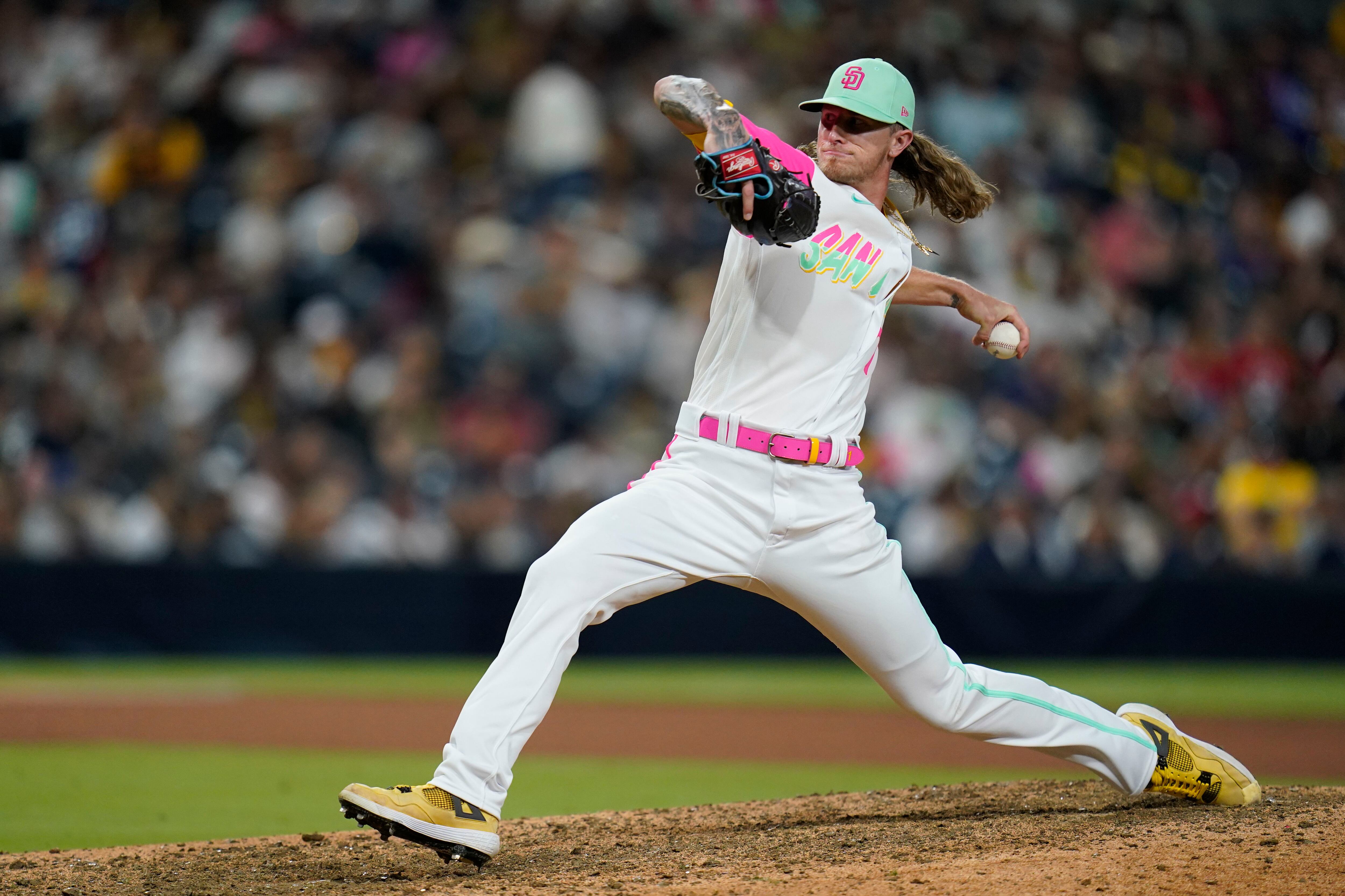 San Diego Padres giving Josh Hader a break from closer role