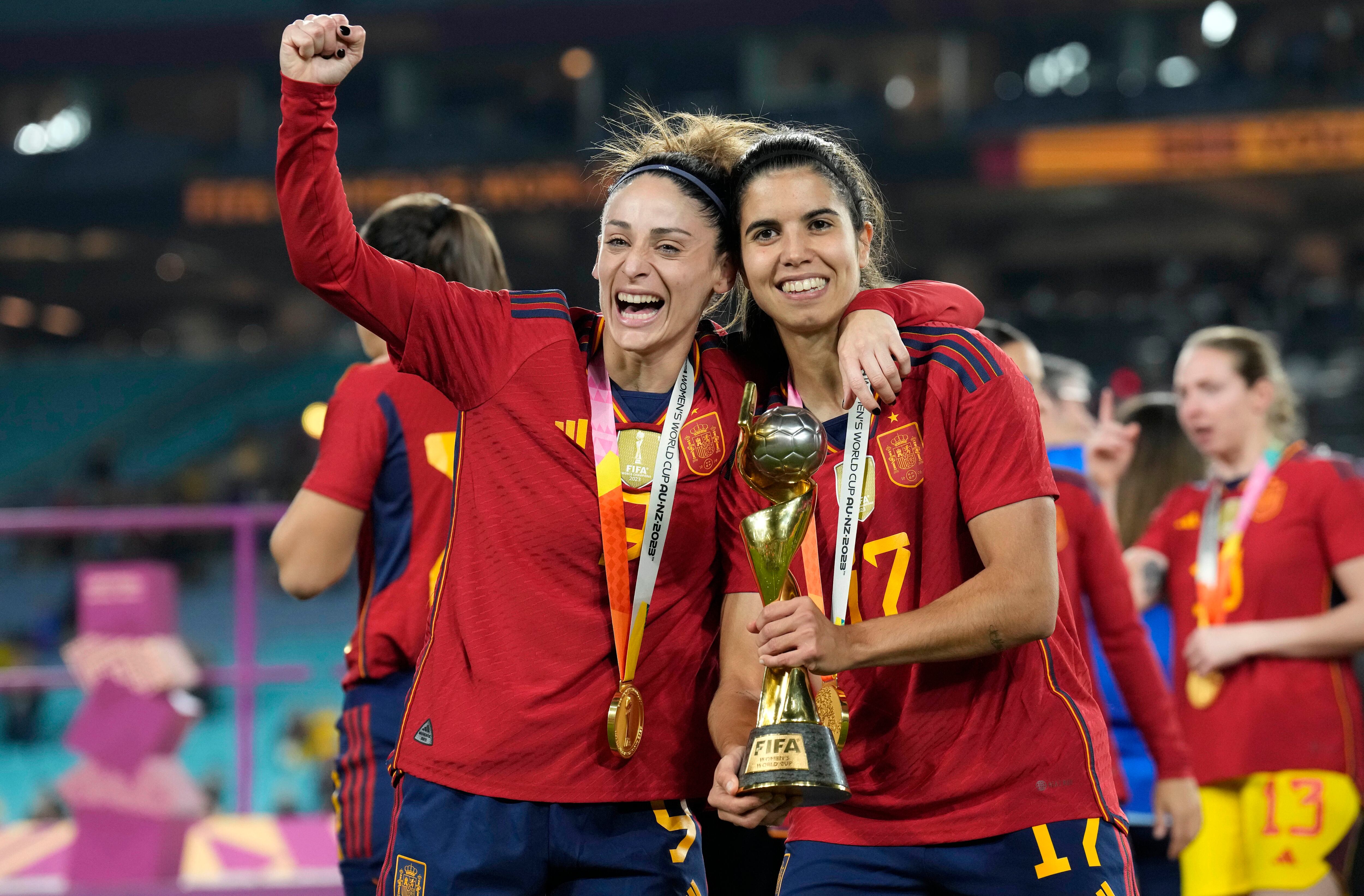 From turmoil to triumph, Spain clinches its first Women's World Cup title -  The Standard Health