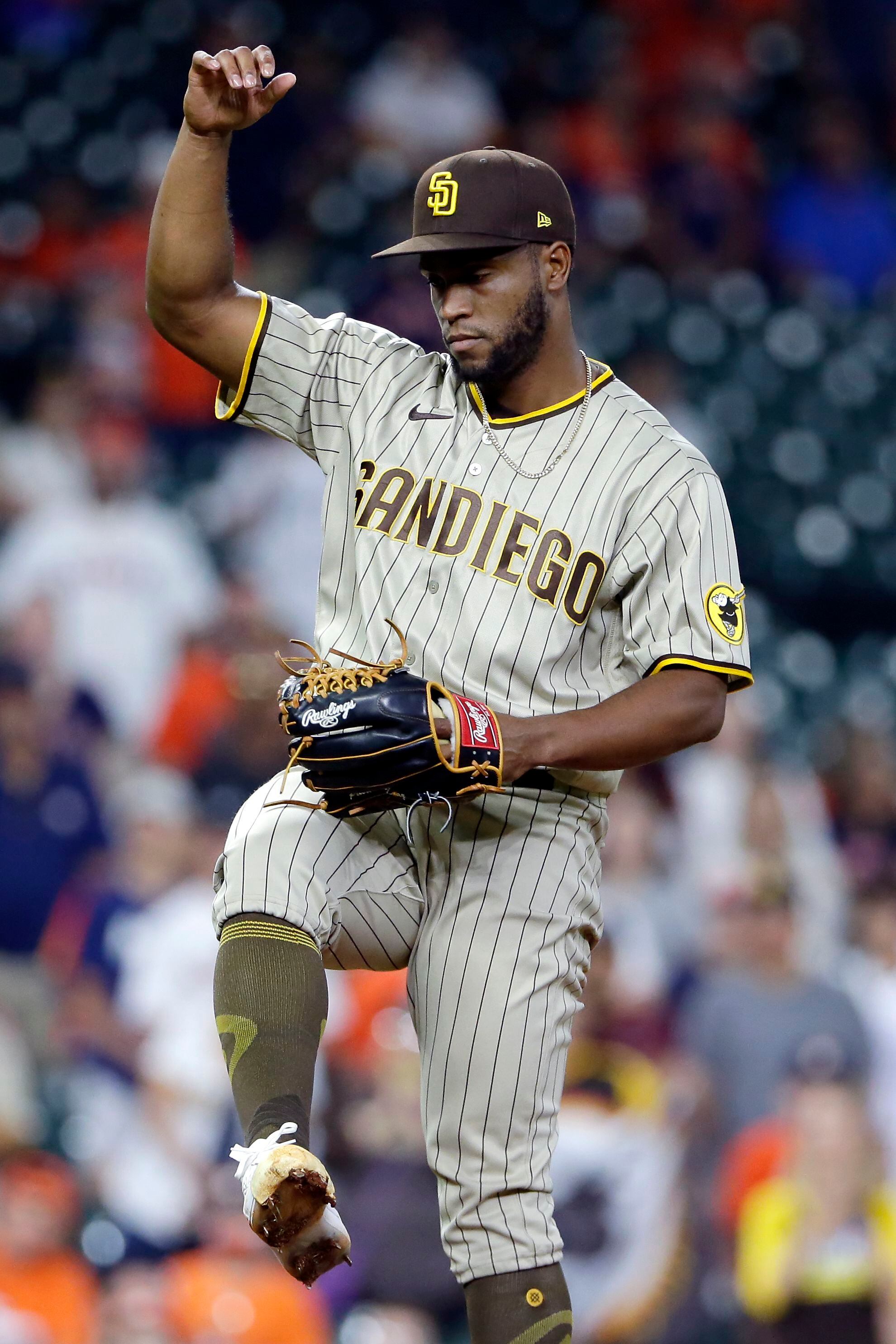 MLB San Diego Padres (Fernando Tatis Jr.) Men's Replica Baseball Jersey.