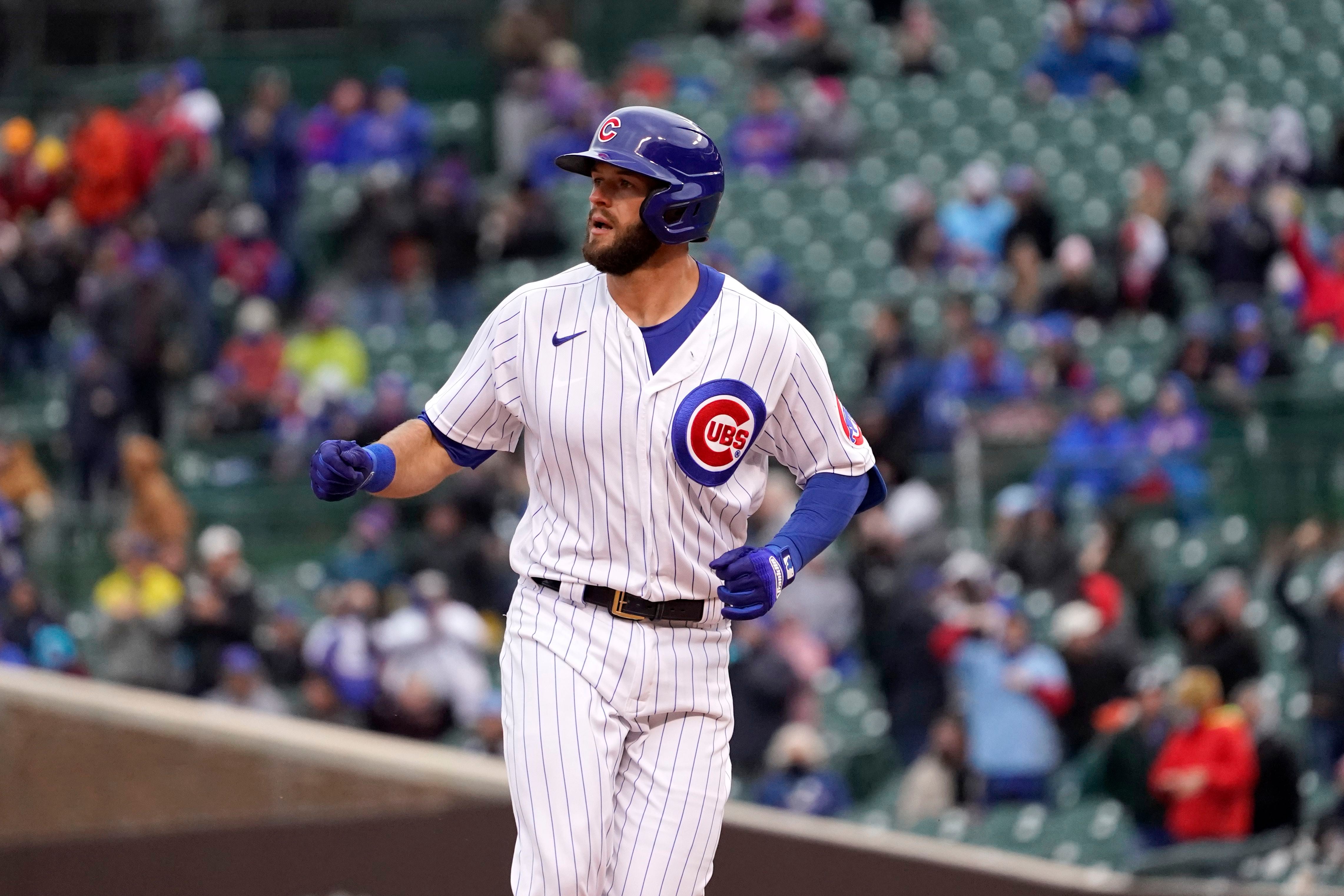 Bleacher Nation - Pictured: Jason Heyward holding the