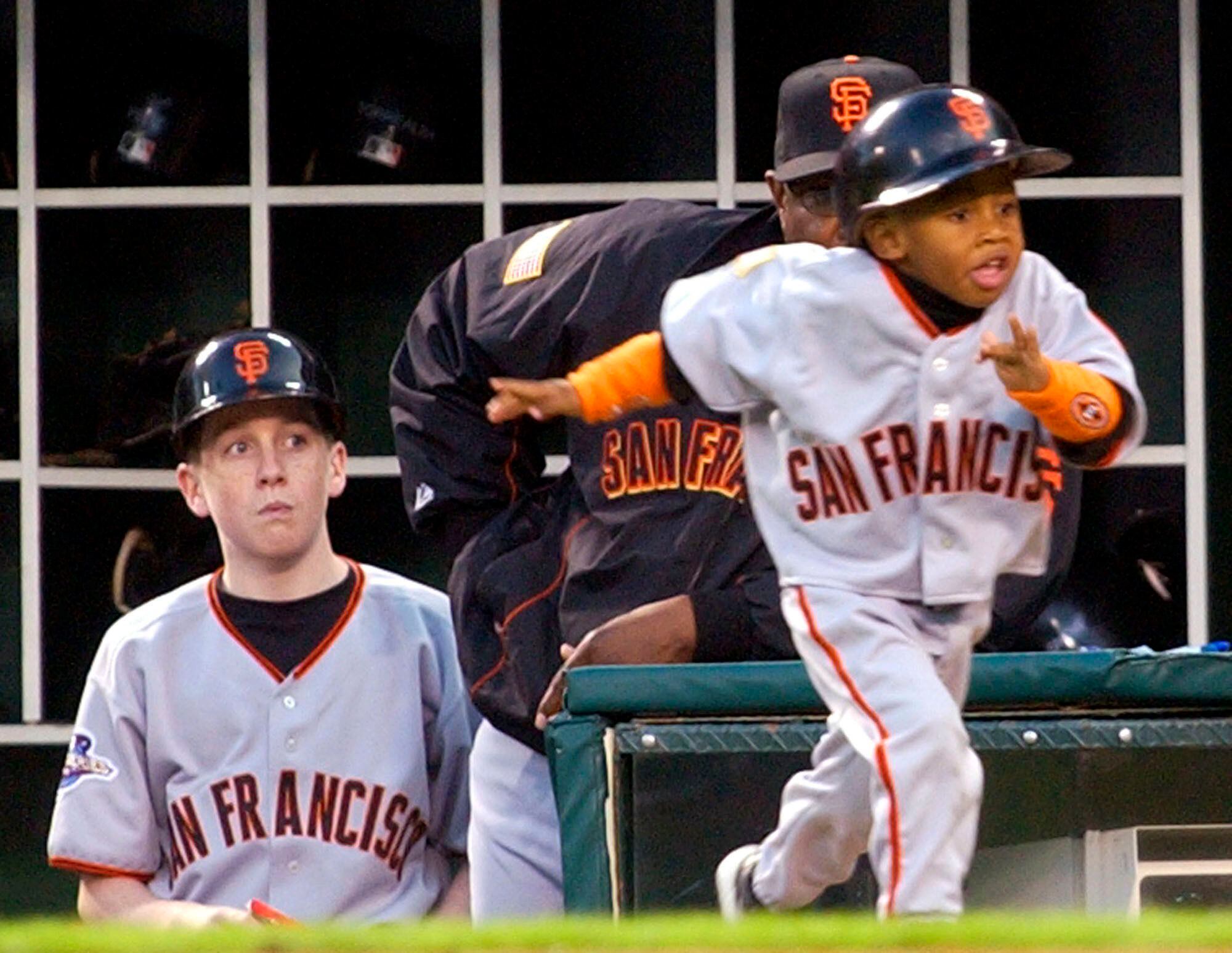 Sons of Al Leiter, Dusty Baker on Futures Game rosters - NBC Sports