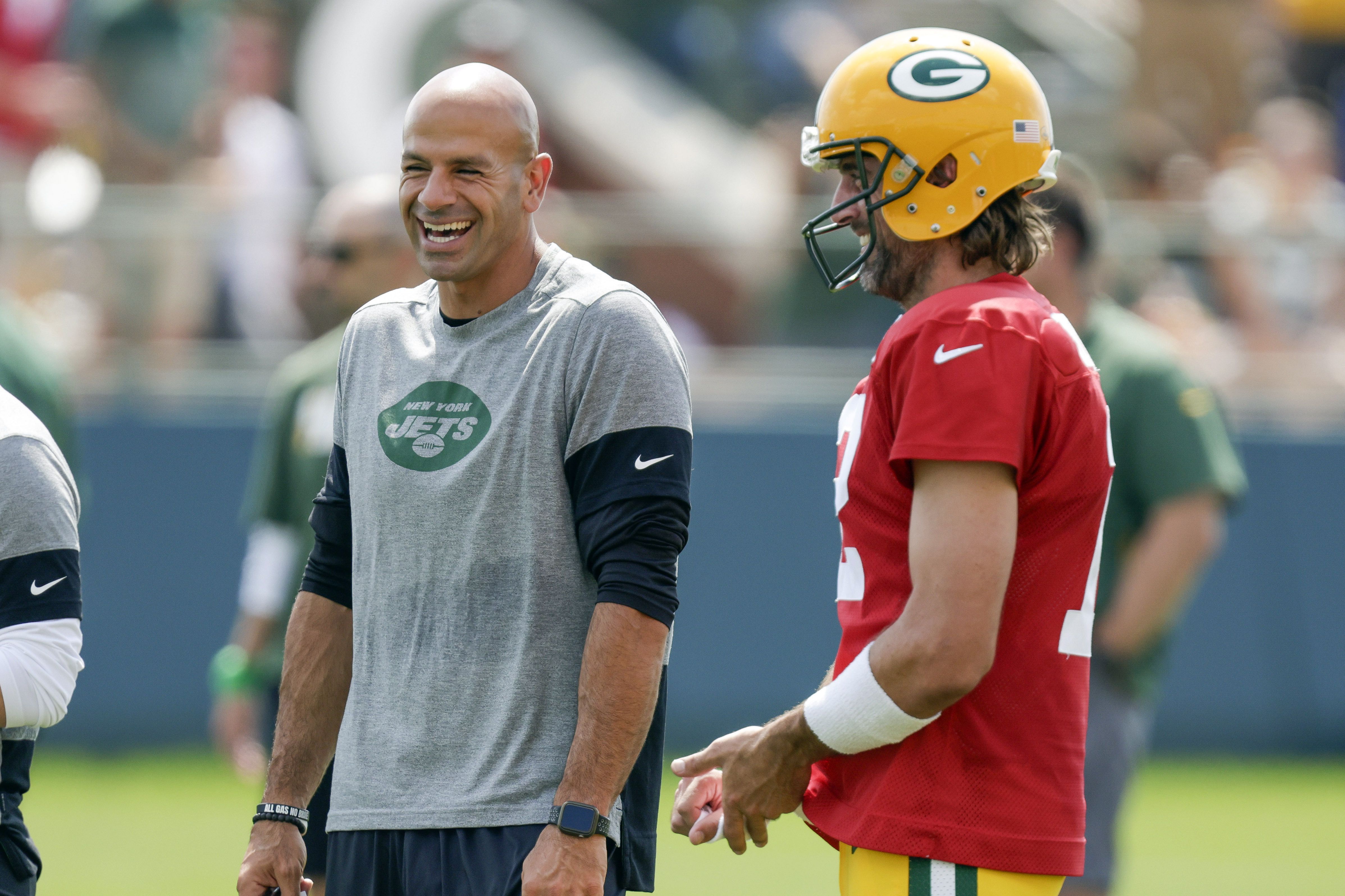 Aaron Rodgers: Packers QB 'open' to Jordan Love starting ahead of