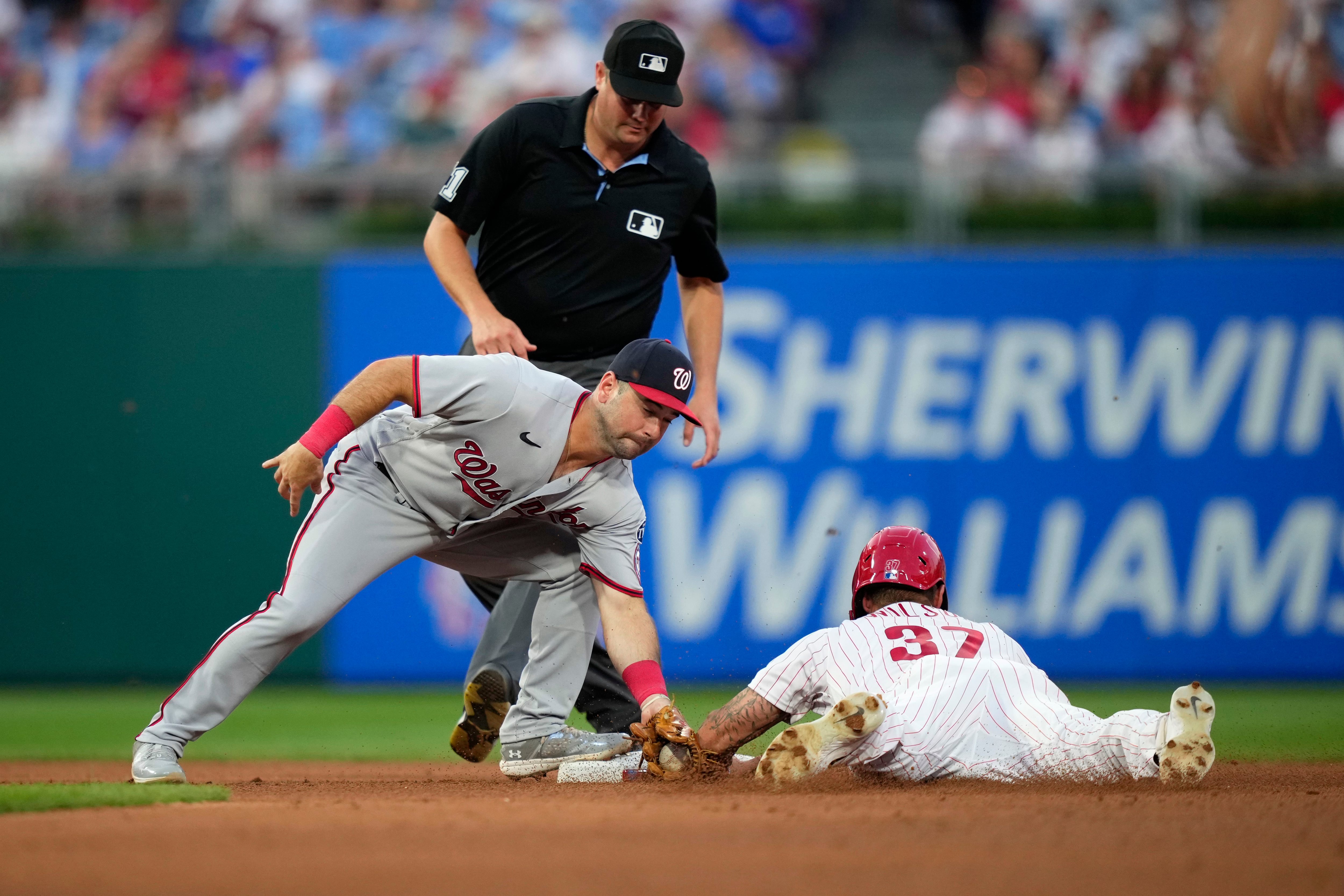 Philadelphia Phillies reinstate Brandon Marsh ahead of Sunday's game  against the Washington Nationals - 6abc Philadelphia