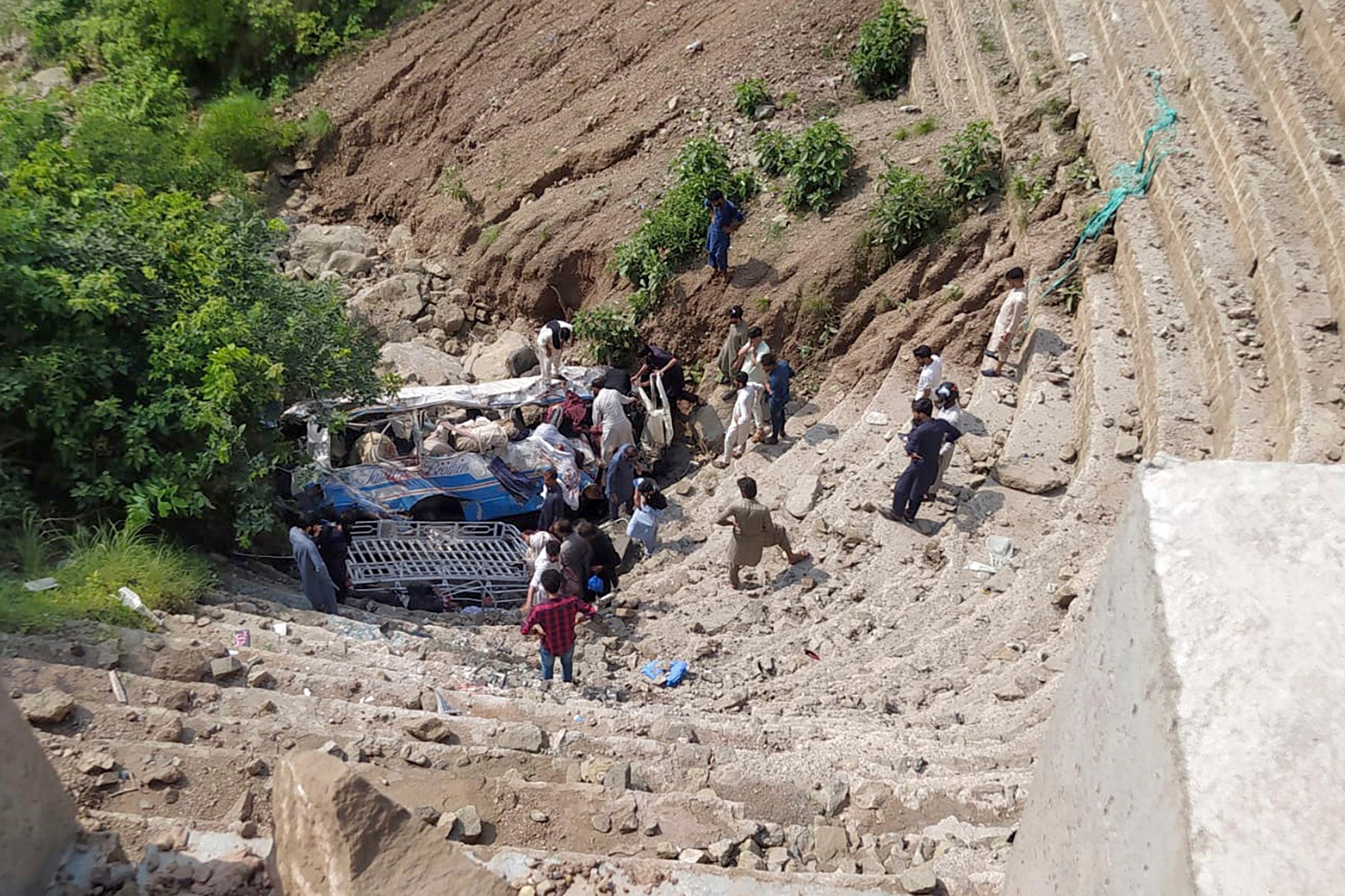 Tragic Bus Accidents in Pakistan Claim 35 Lives in a Day