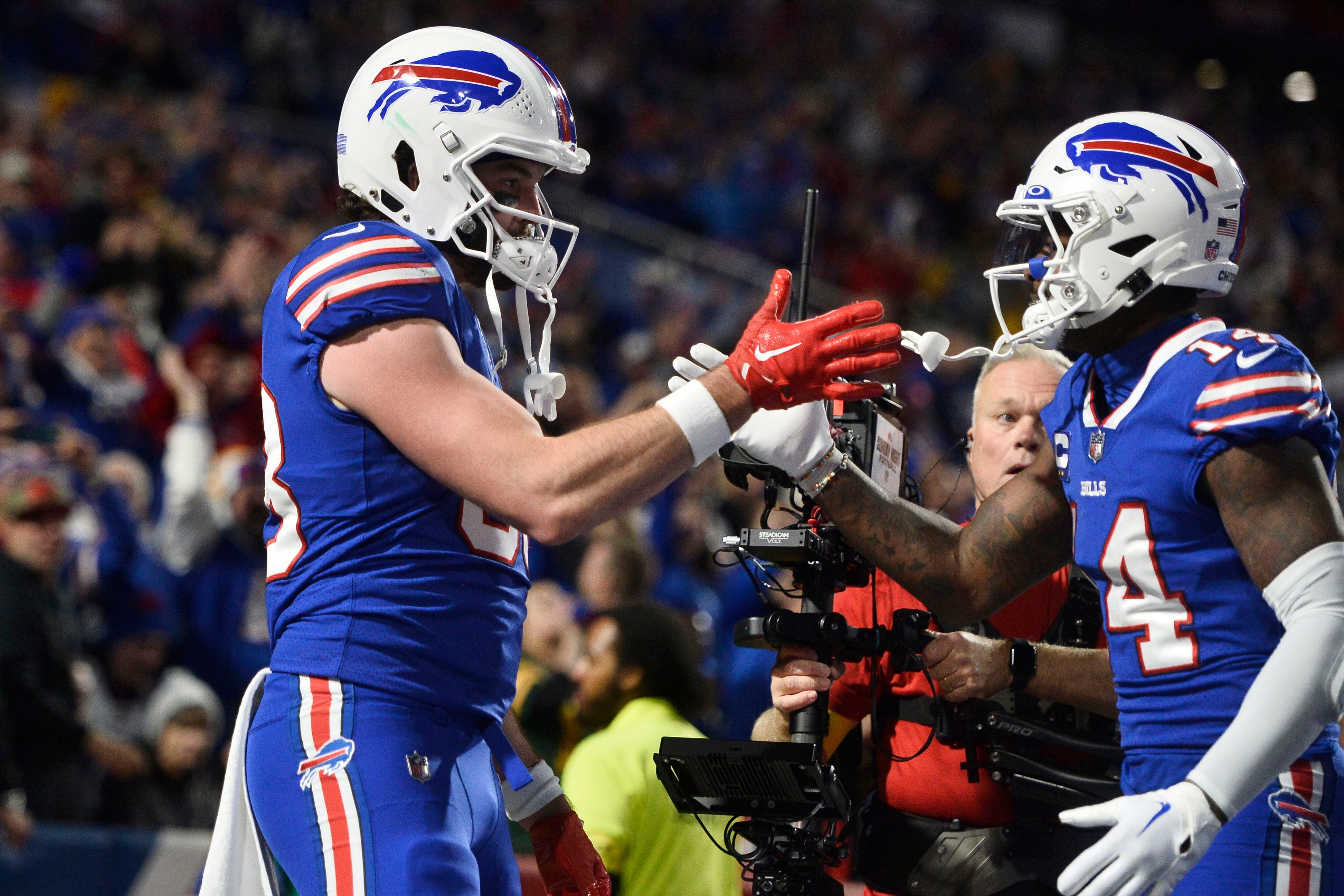 Stefon Diggs, Josh Allen rewriting Buffalo Bills record book