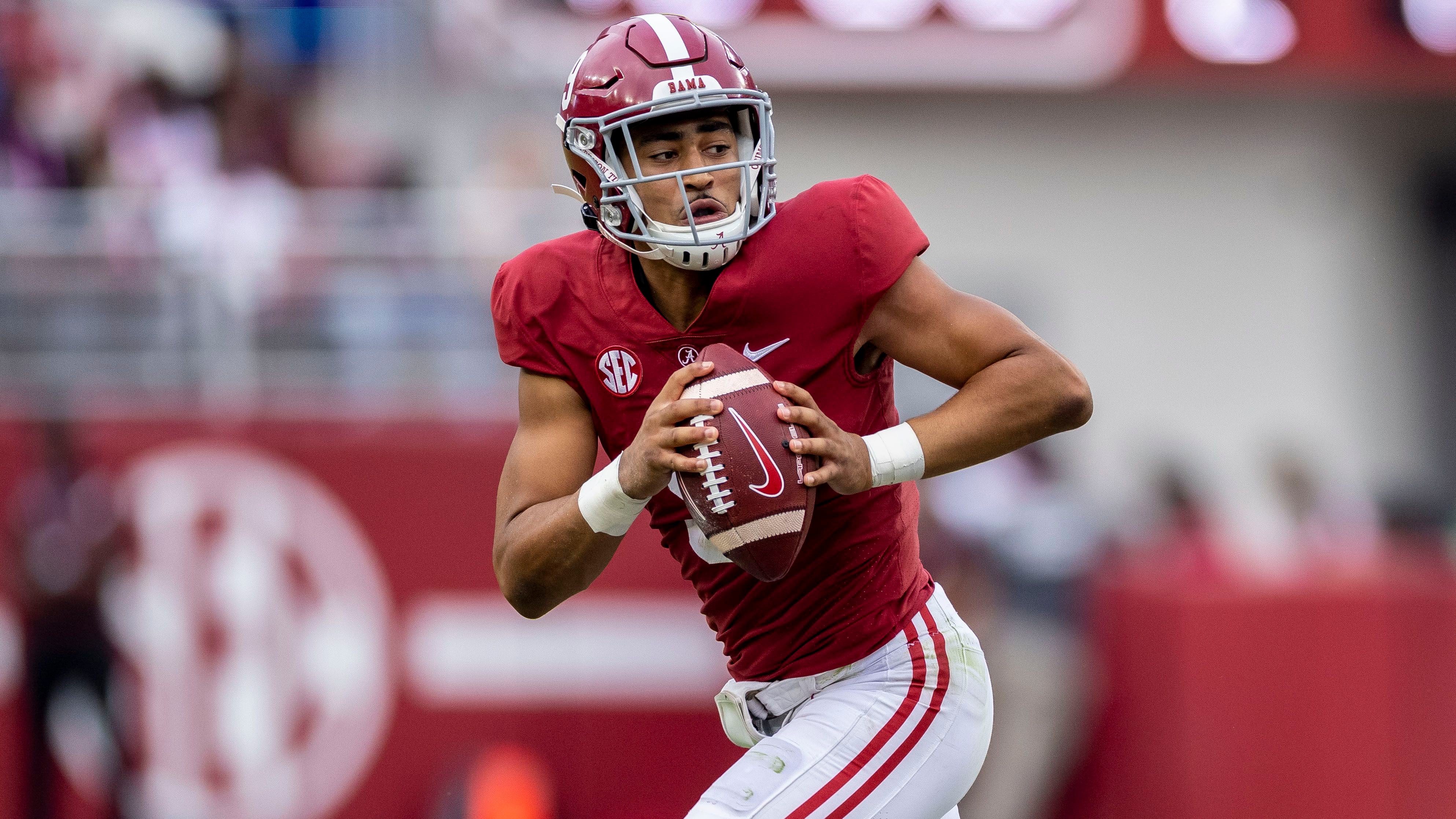 QB Bryce Young of Alabama voted AP Player of the Year