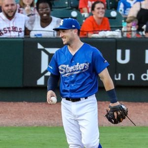 Rehabbing Astros star Alex Bregman scratched from Skeeters' Monday lineup