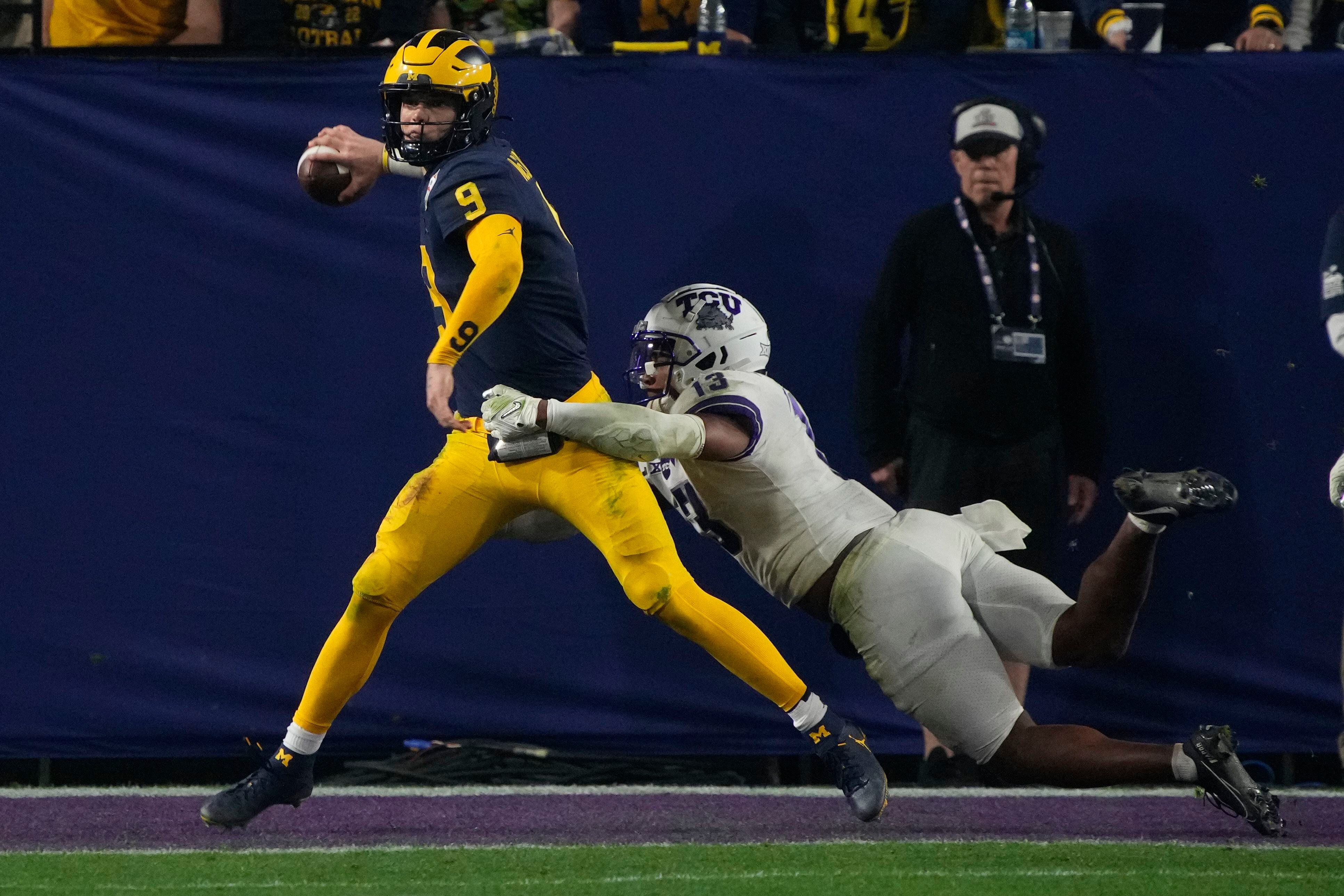 TCU QB Max Duggan's 'warrior' mentality has Horned Frogs in Fiesta Bowl